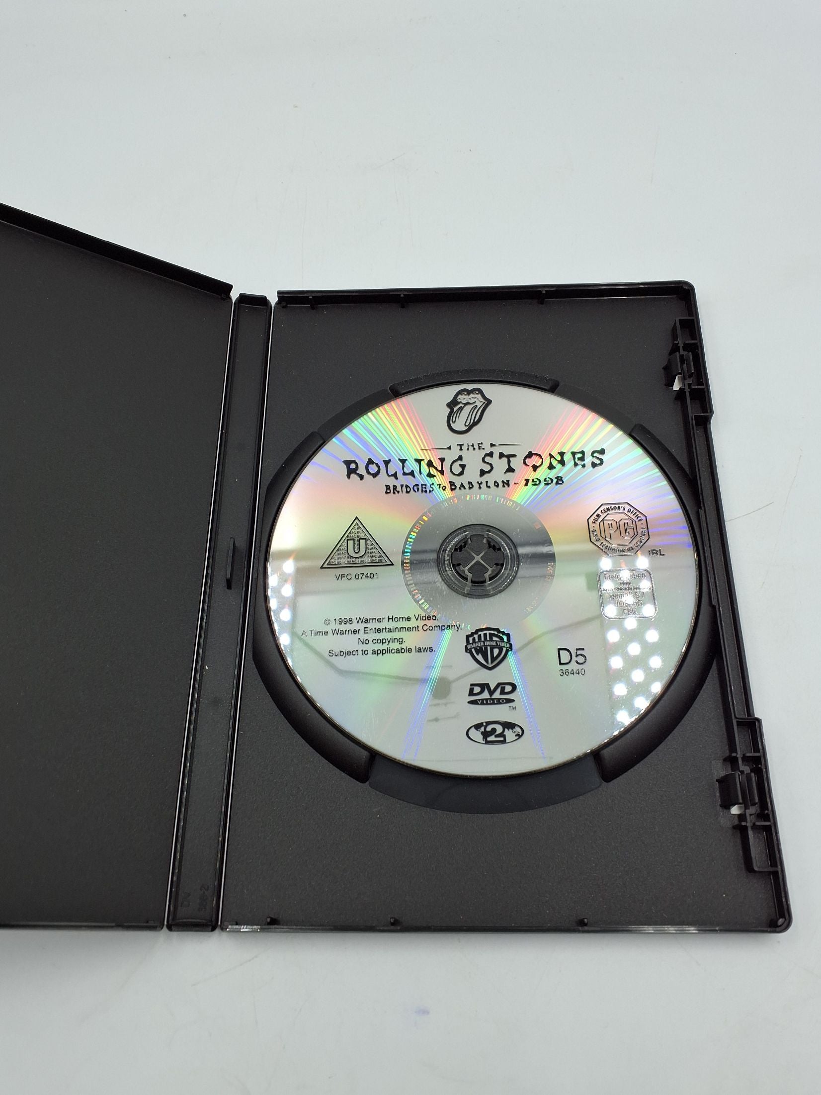 Rolling Stones DVD