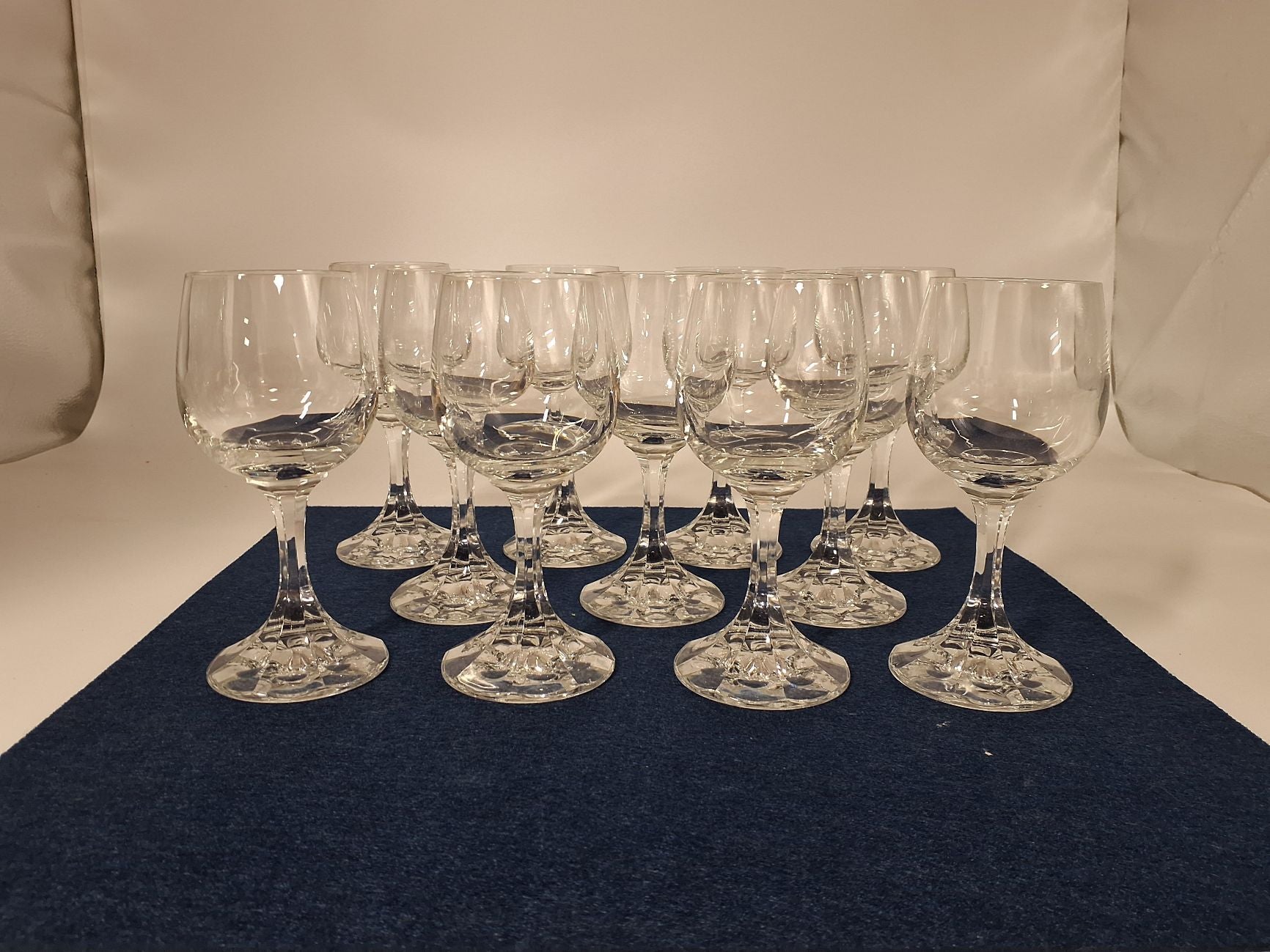 Krystalglas vin