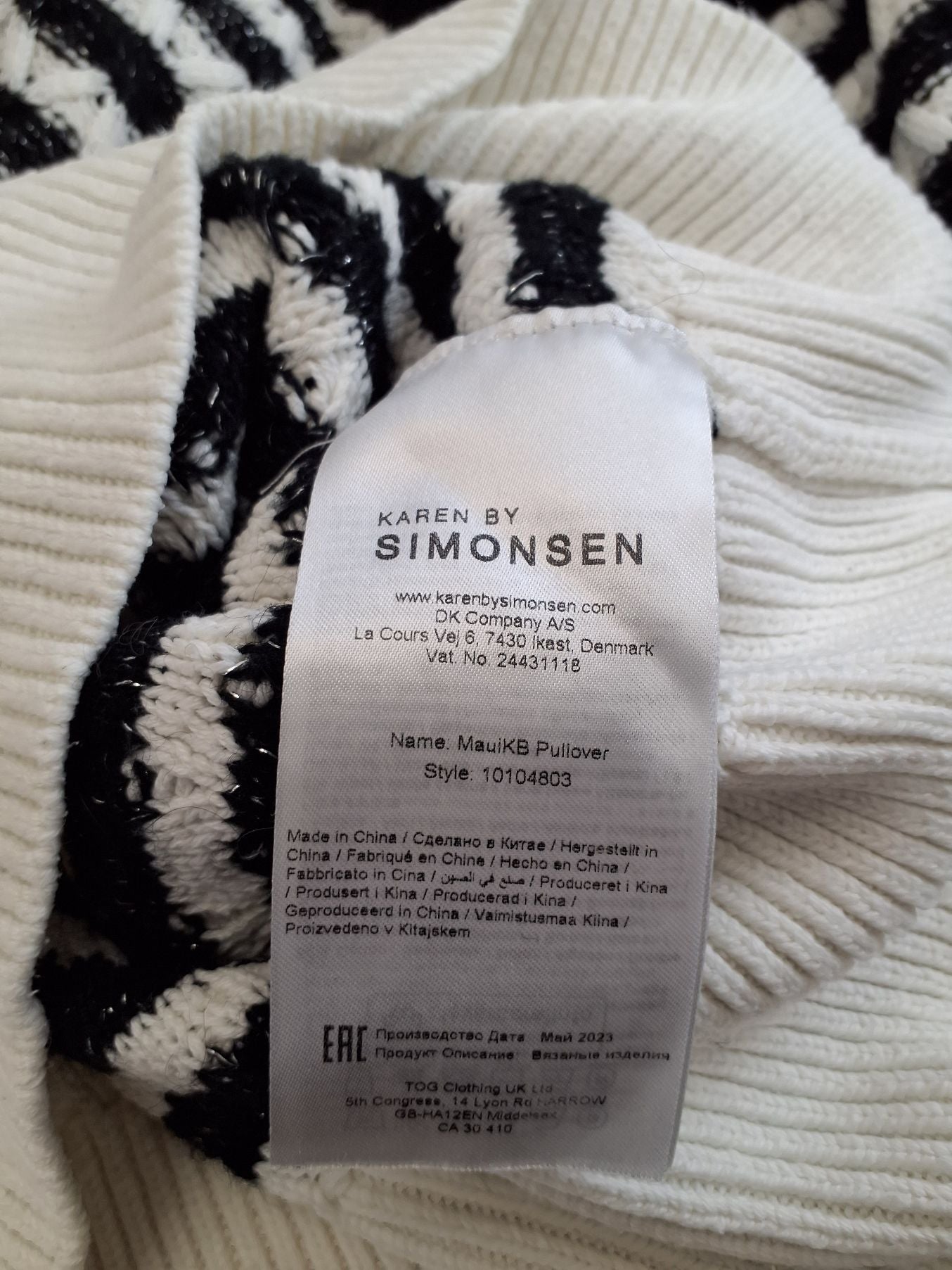 Karen by Simonsen Bluse