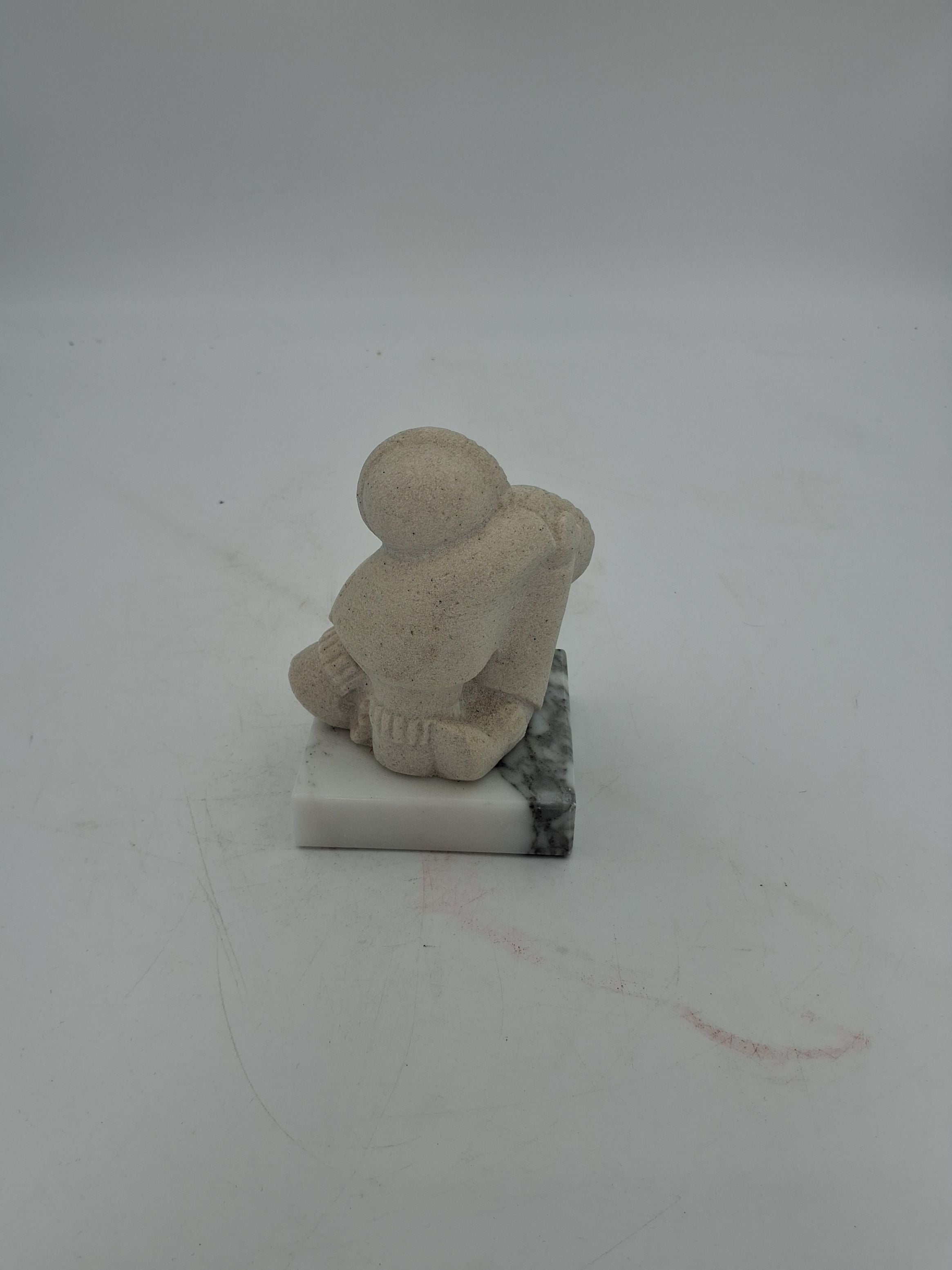 Sandstensfigur fra Marbell