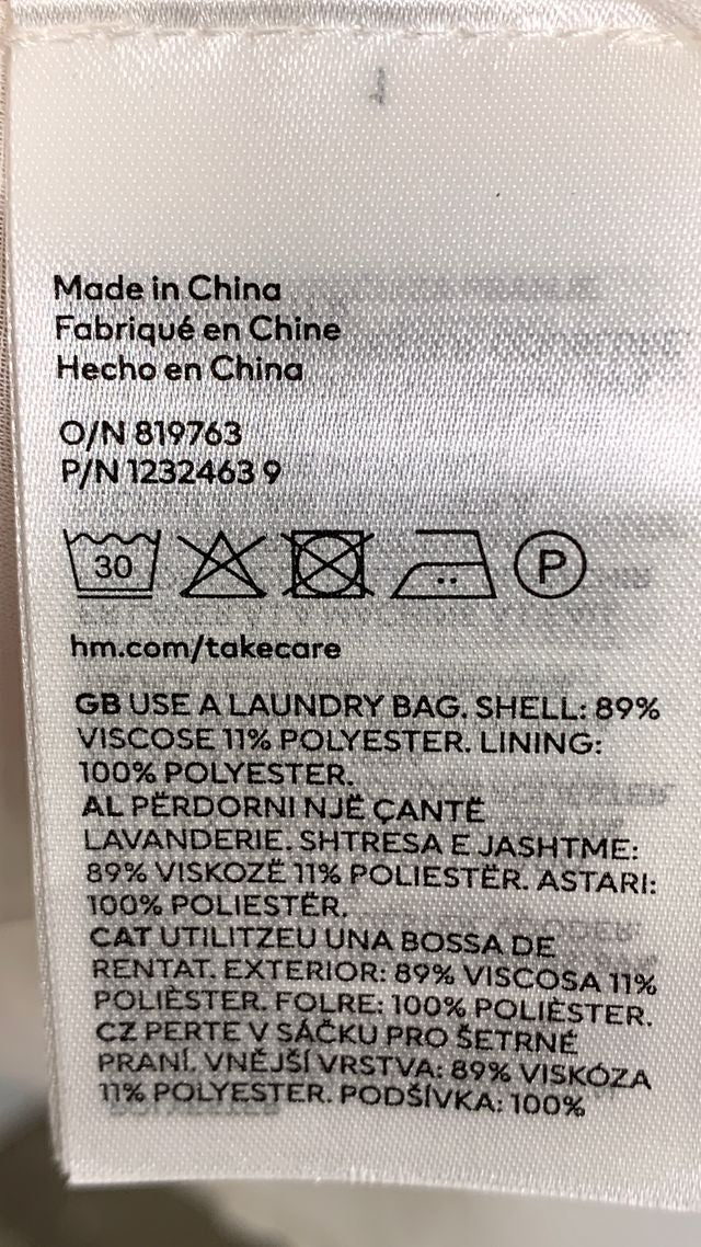 H&M Kjole