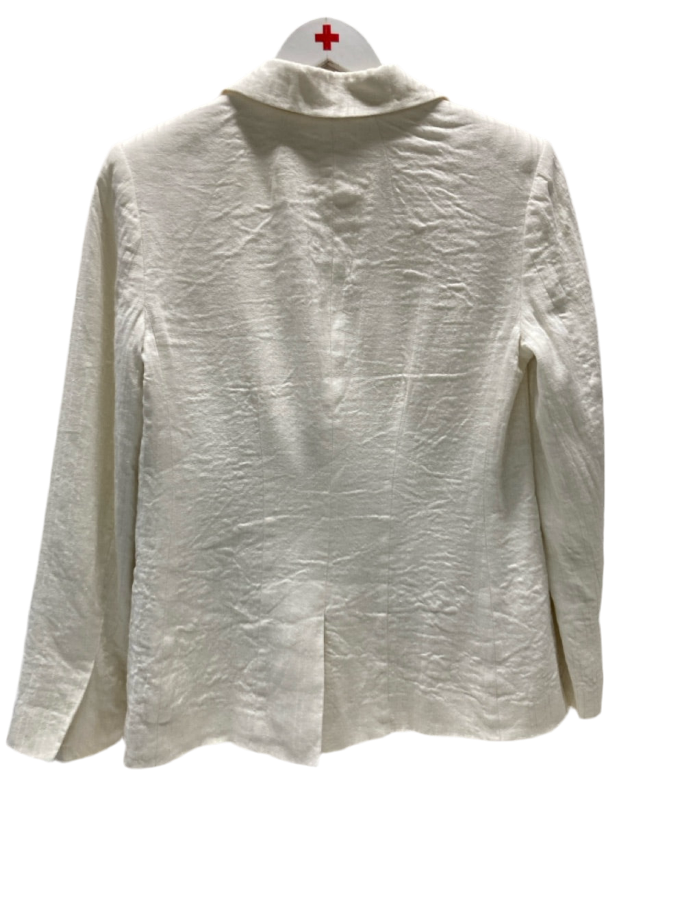 Frame blazer råhvid