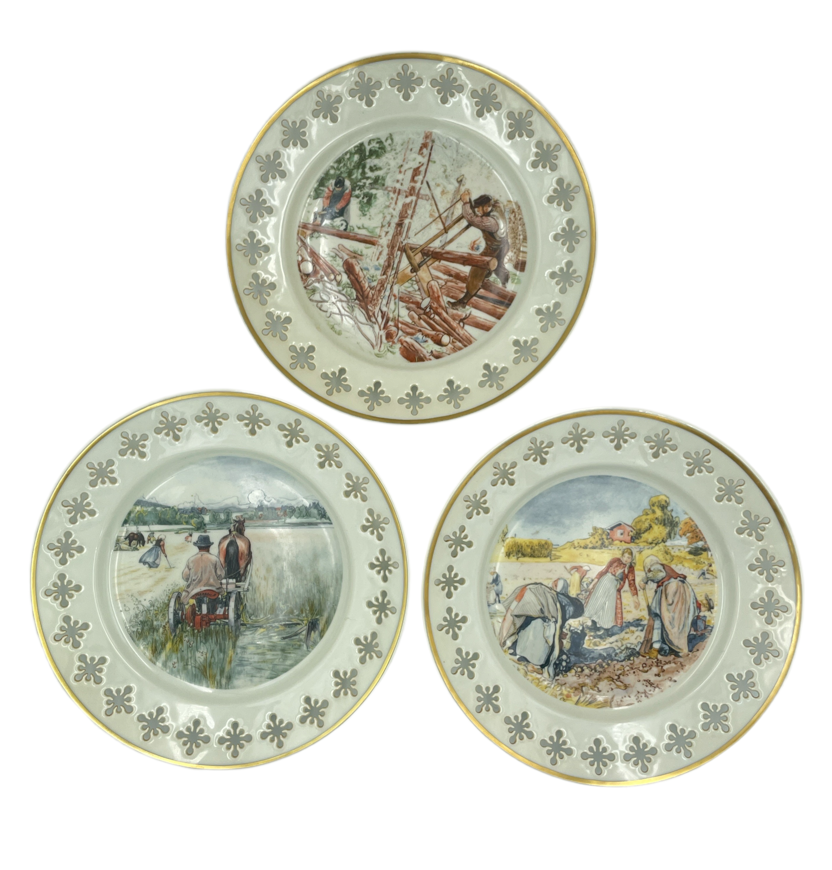 B&G Carl Larsson platter