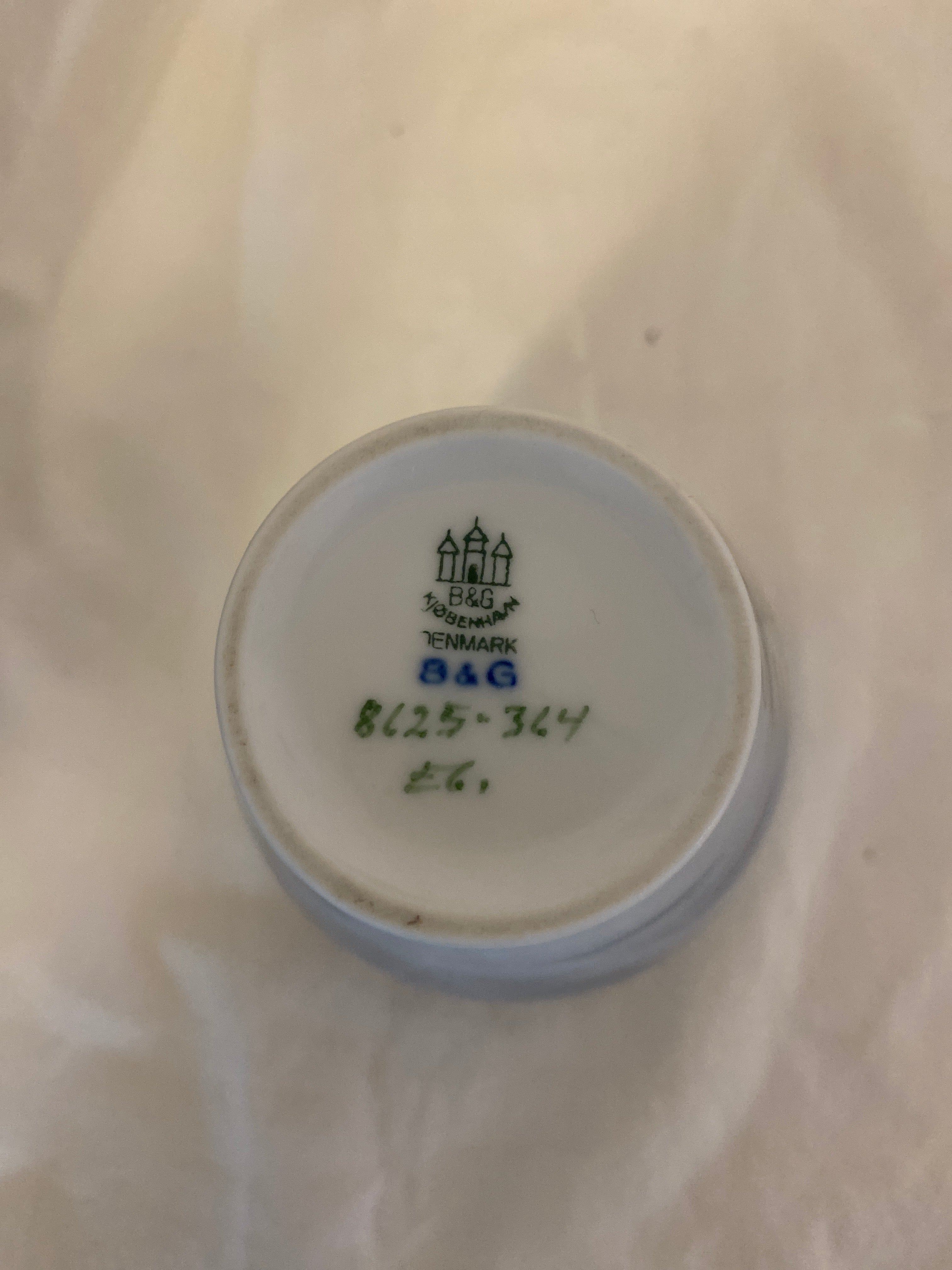 B&G vase