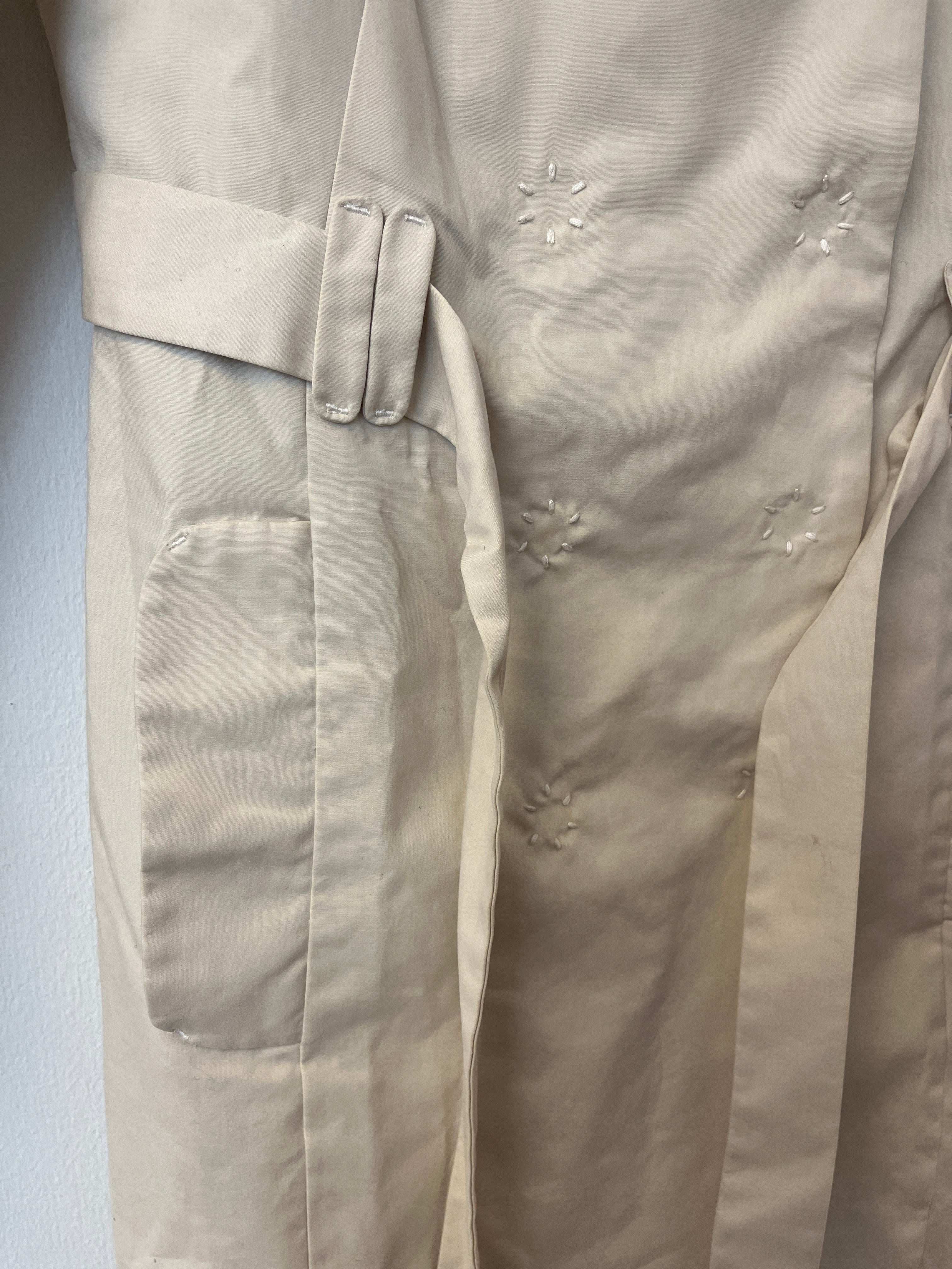 Designer Remix trenchcoat (B966)