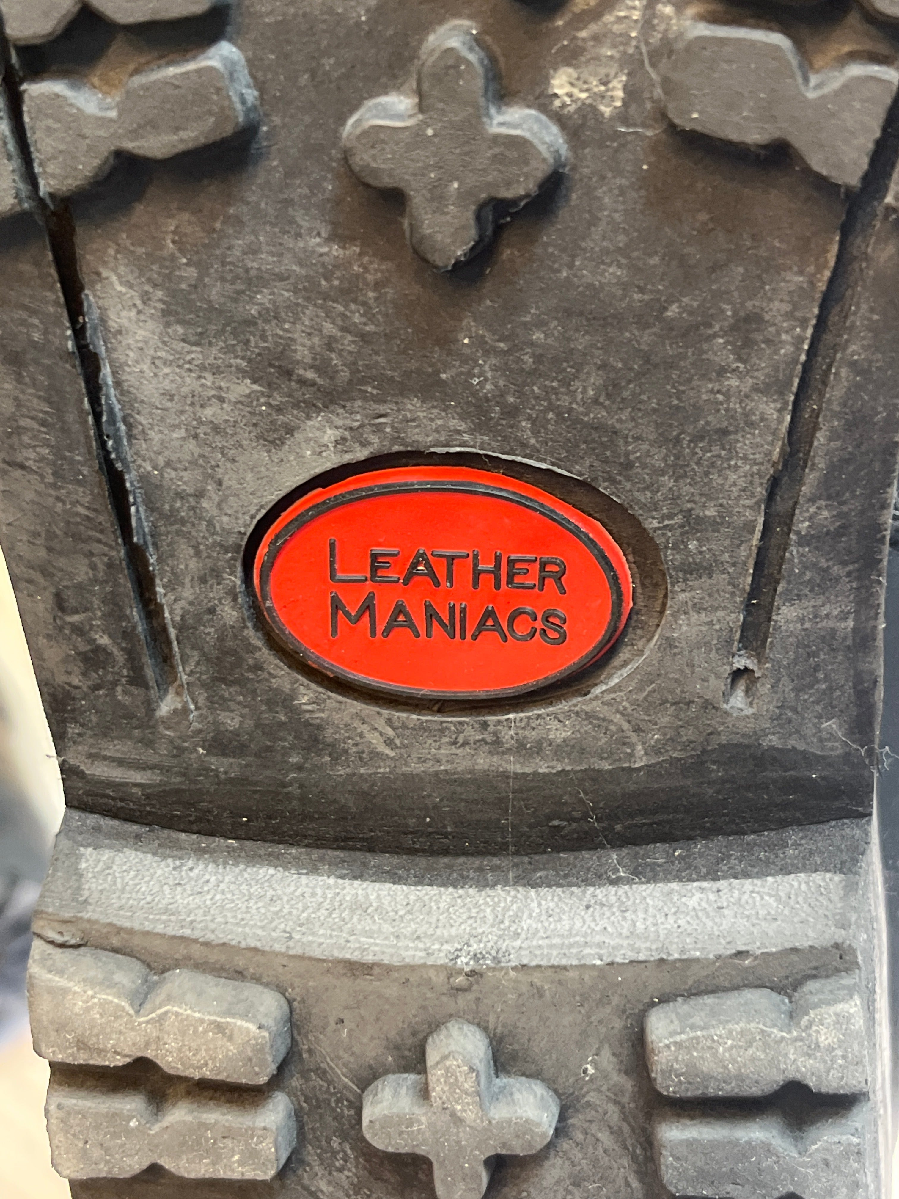 Leather Maniacs Støvler