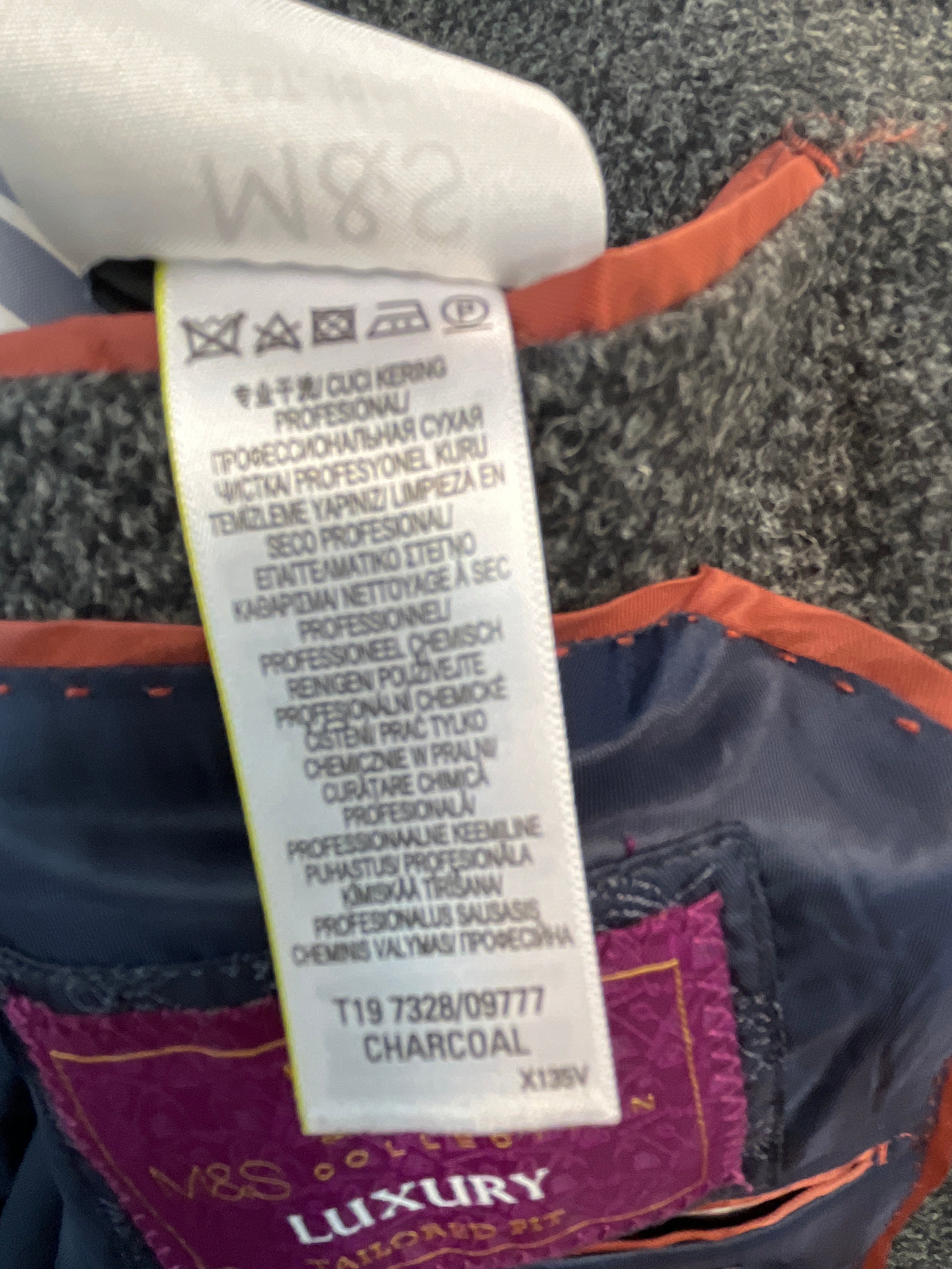 M&S Luxury Uld Blazer by Moon