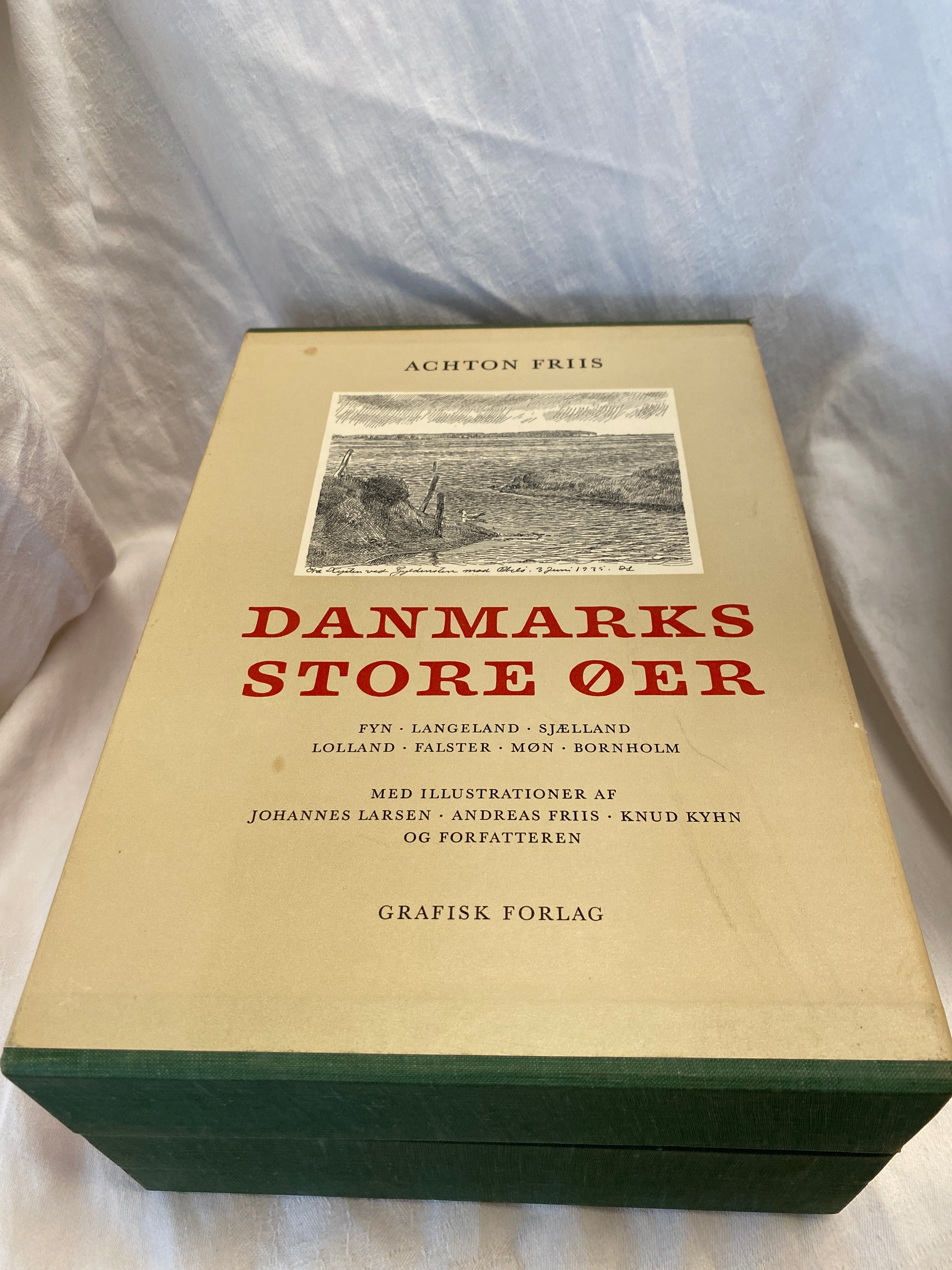 Danmarks store øer bind 1-2