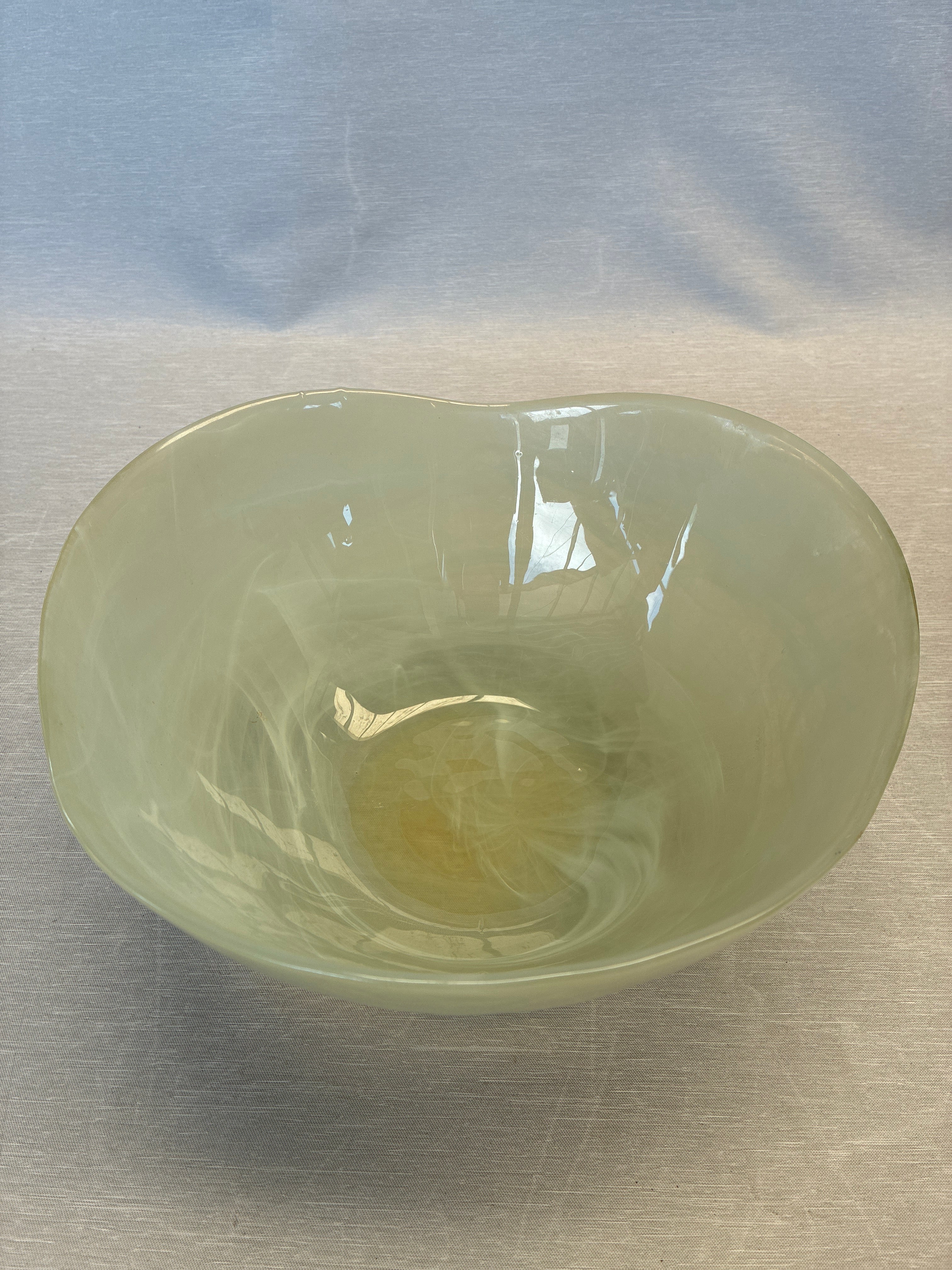 Stor Skål glas