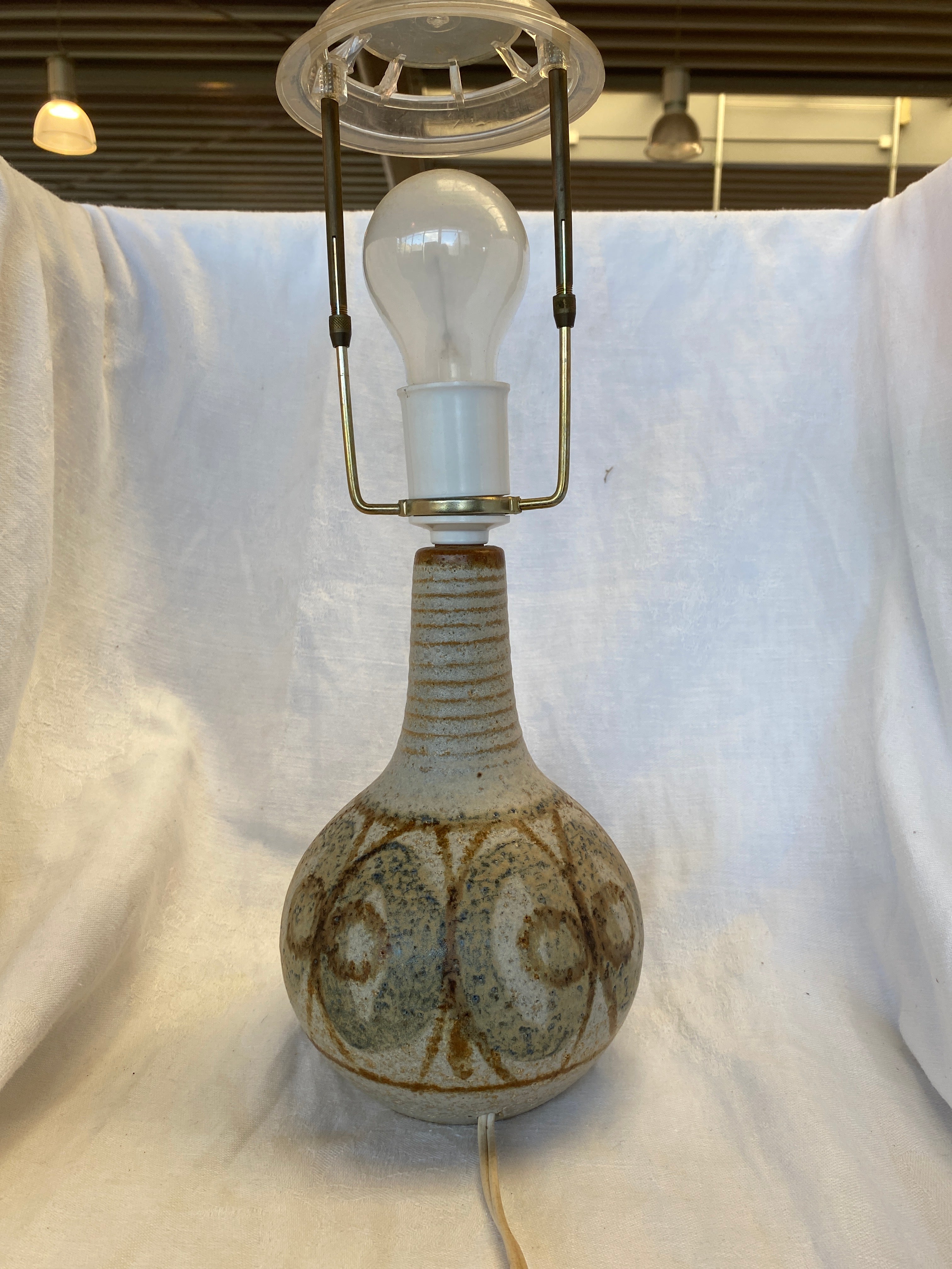 Søholm bord lampe