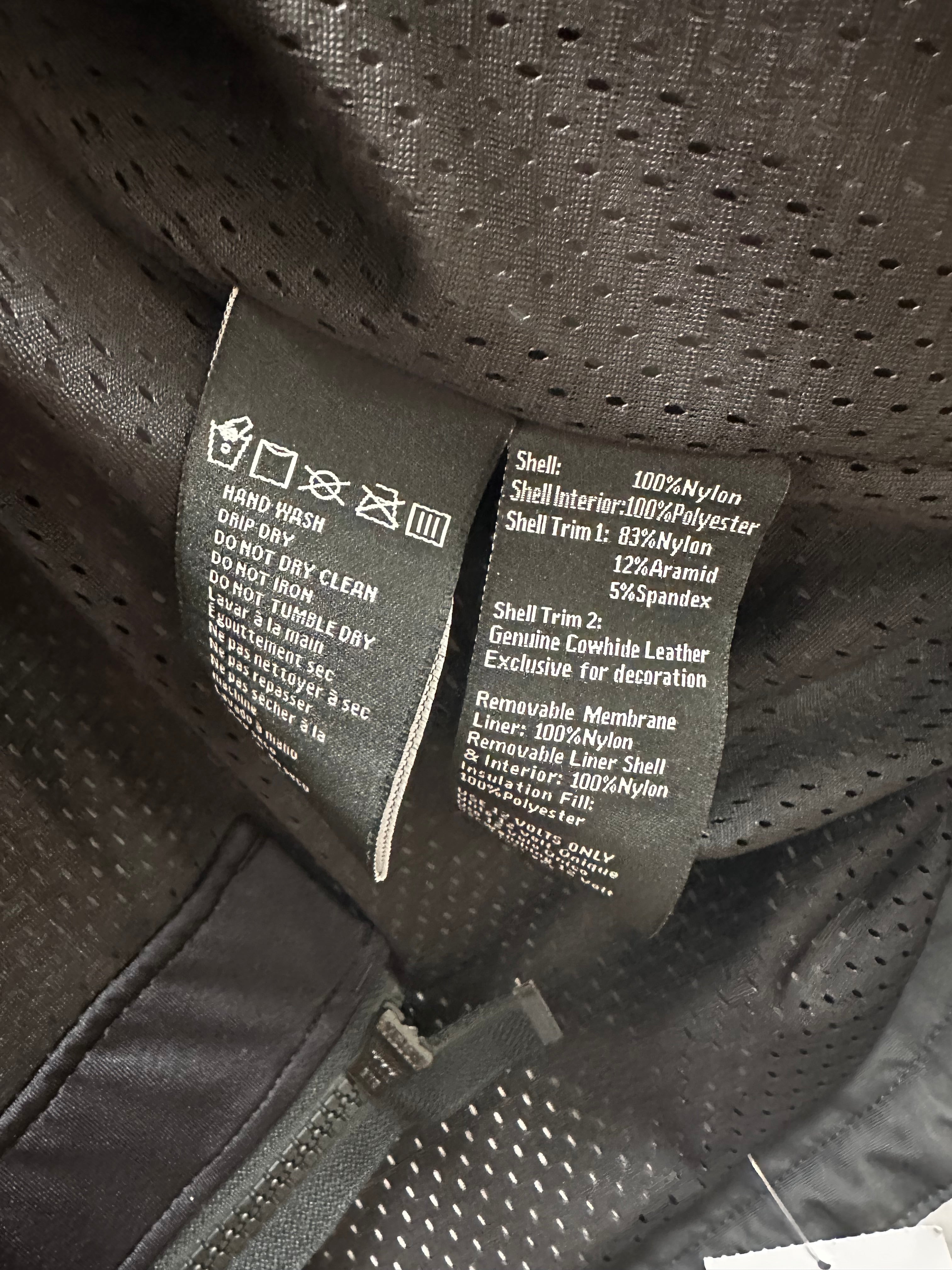 Gyde Supply Co. Motorcykeljakke m. varme
