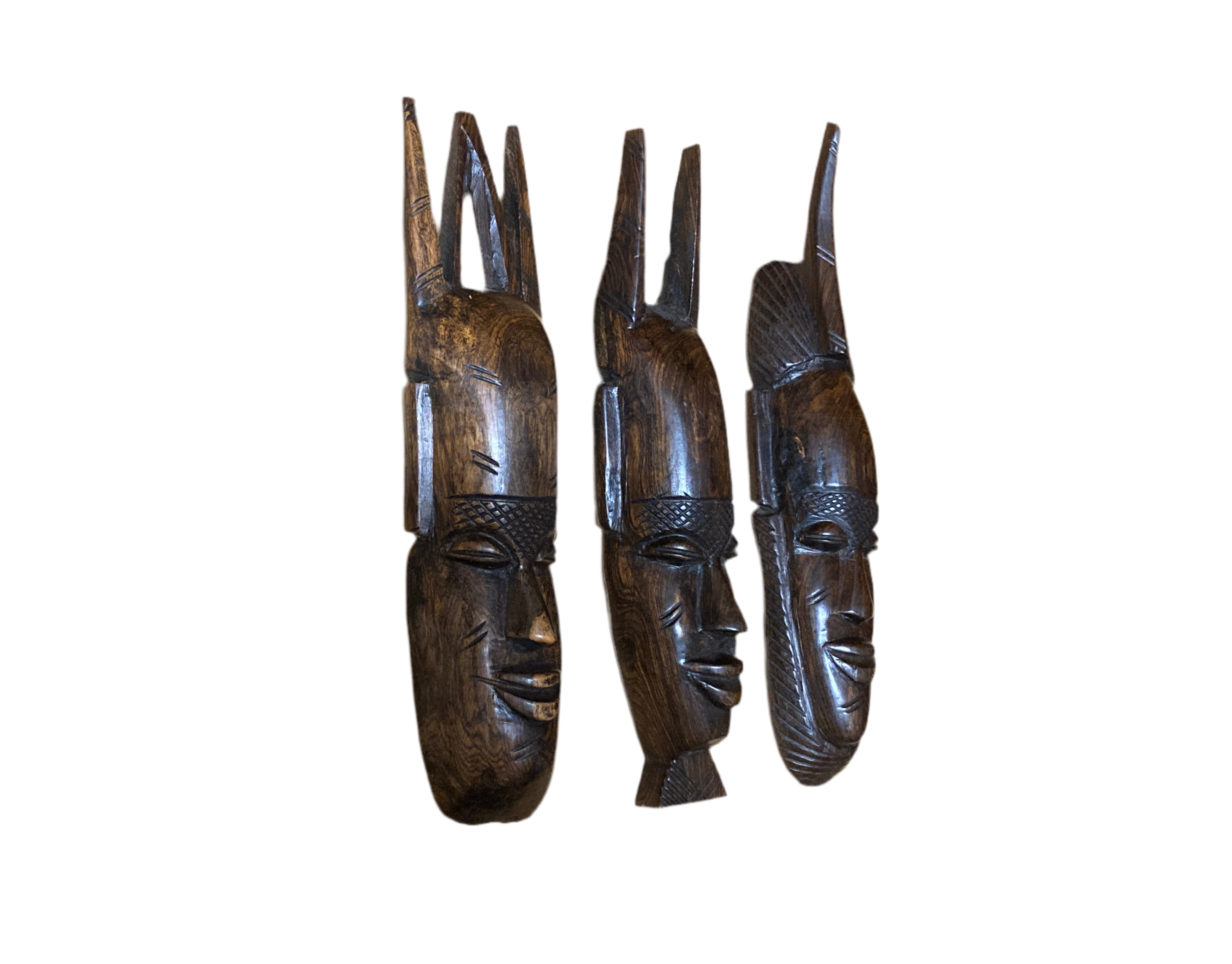 3 Afrikanske væg ophæng