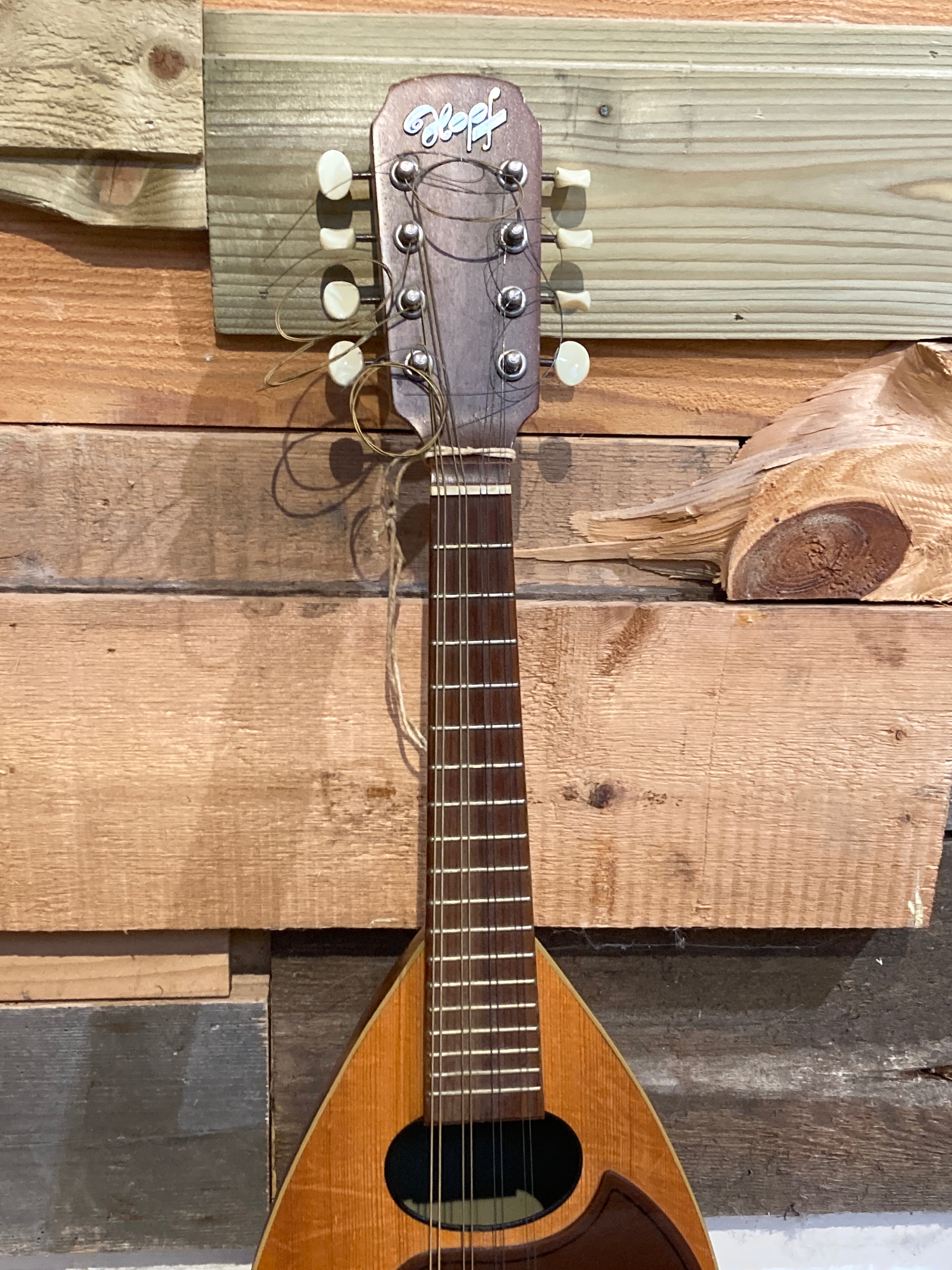 Mandolin fra Hopf