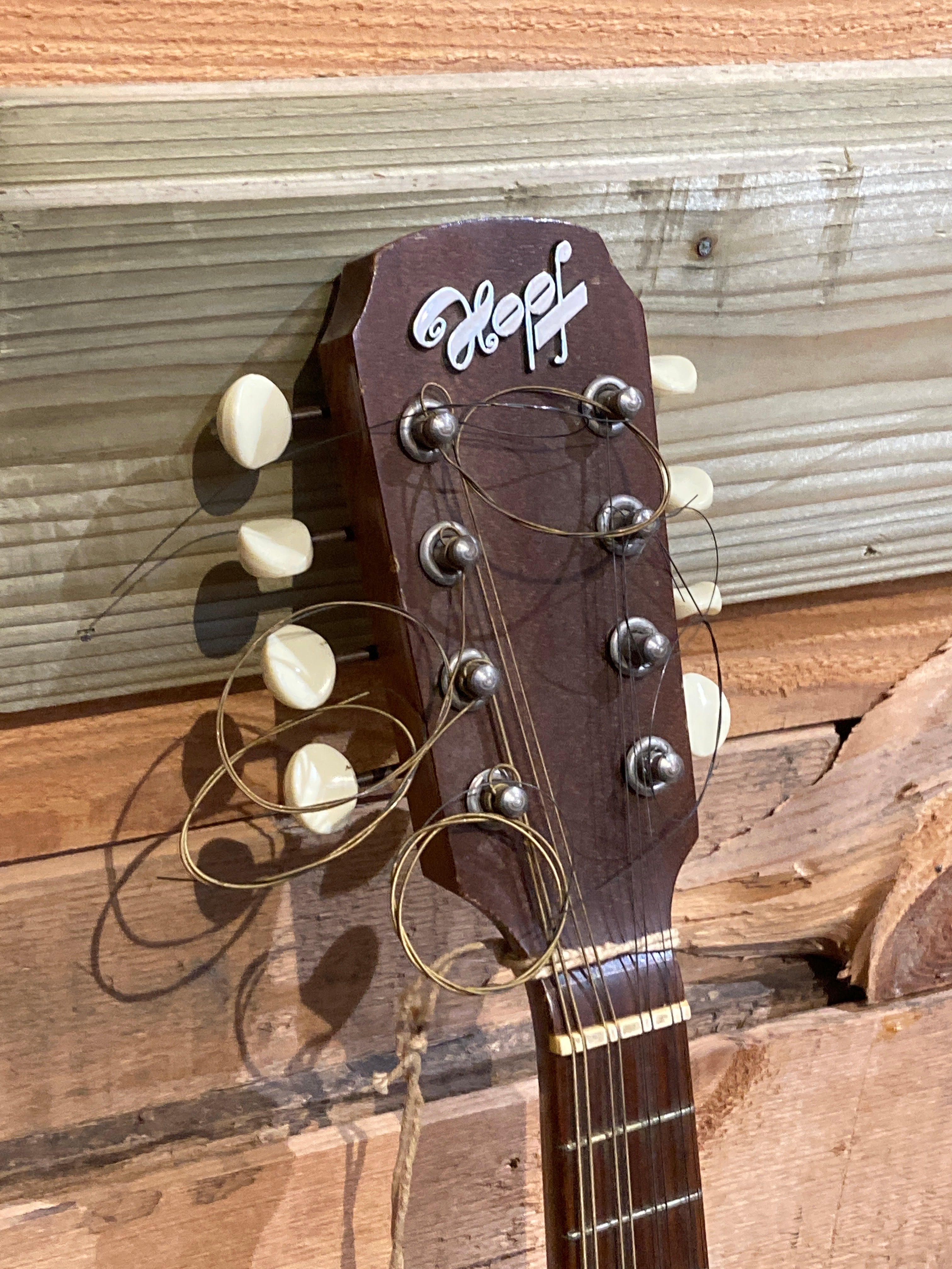 Mandolin fra Hopf