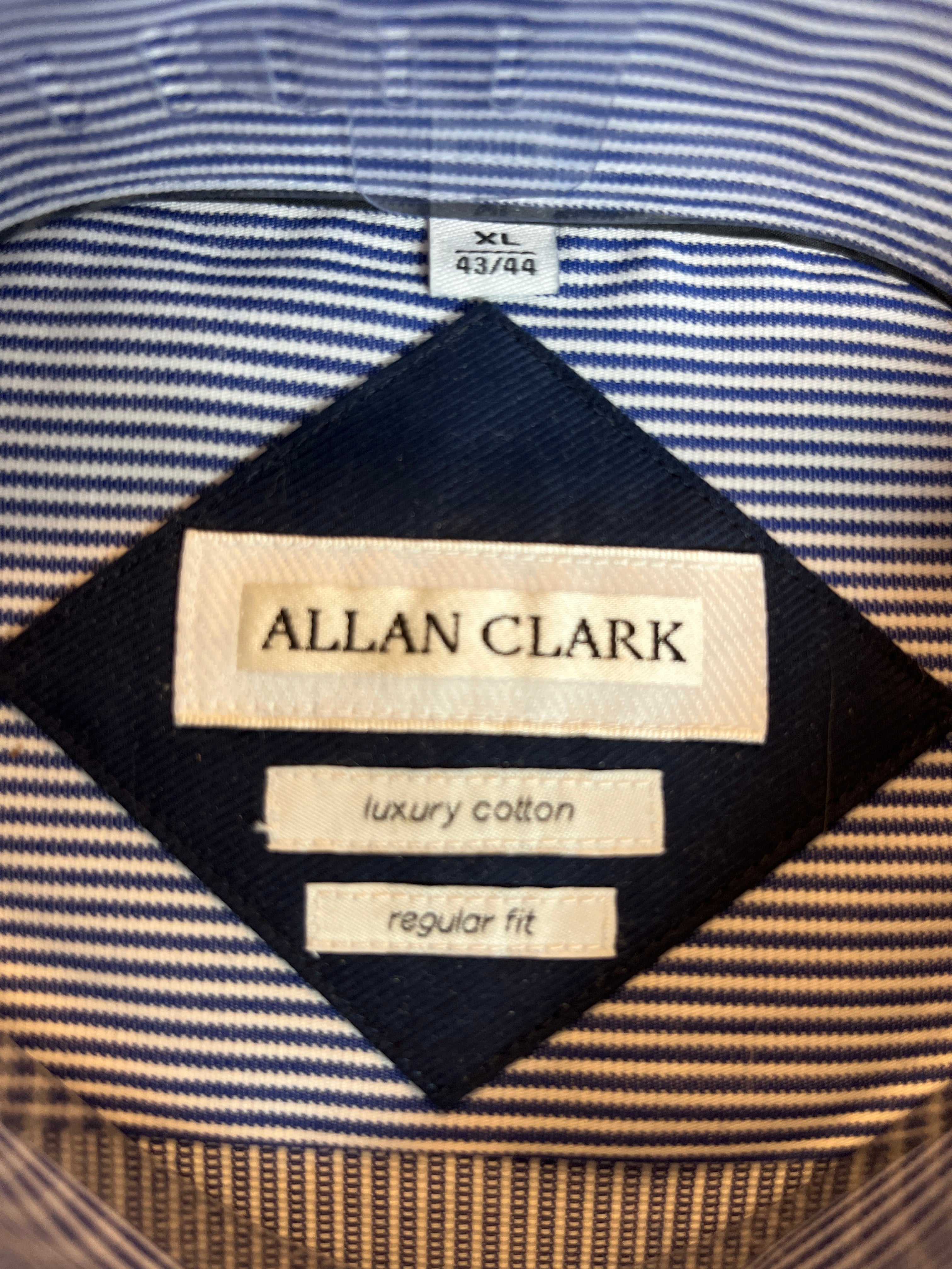 Allan Clark Skjorte