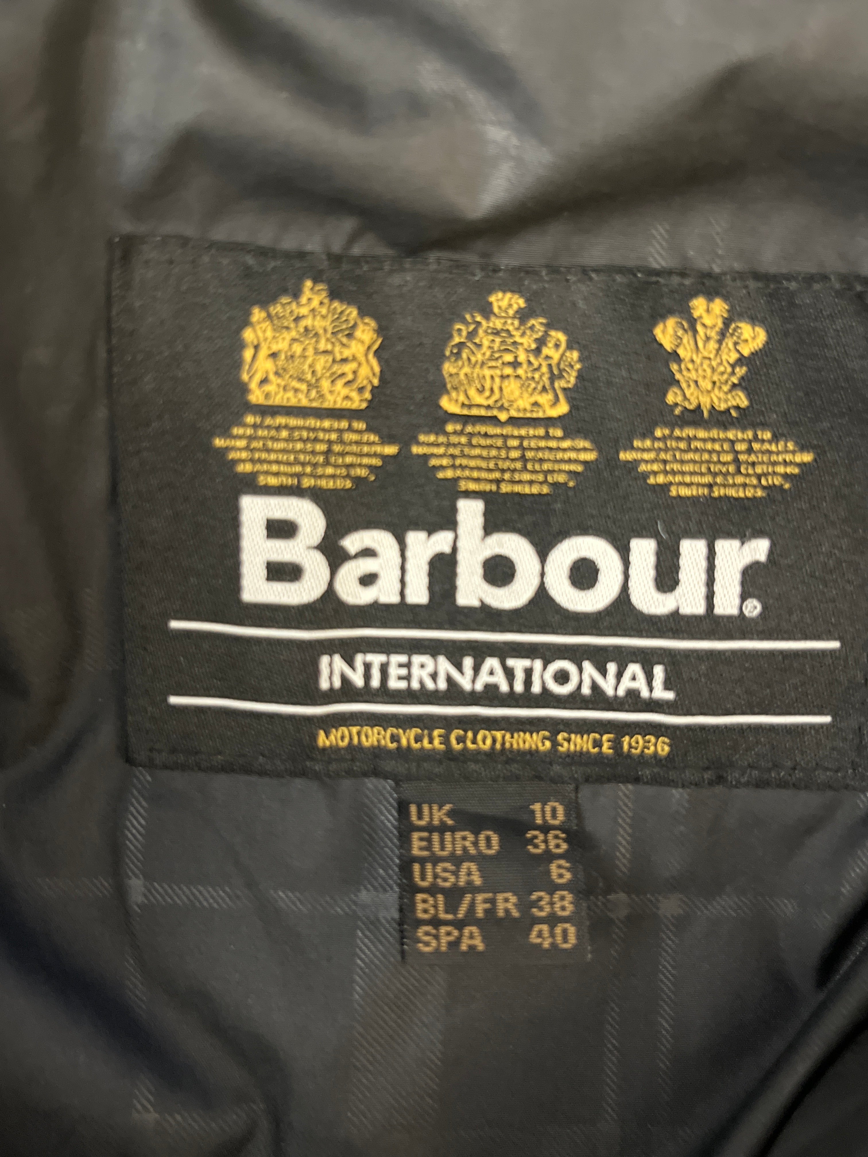 Barbour Parcacoat