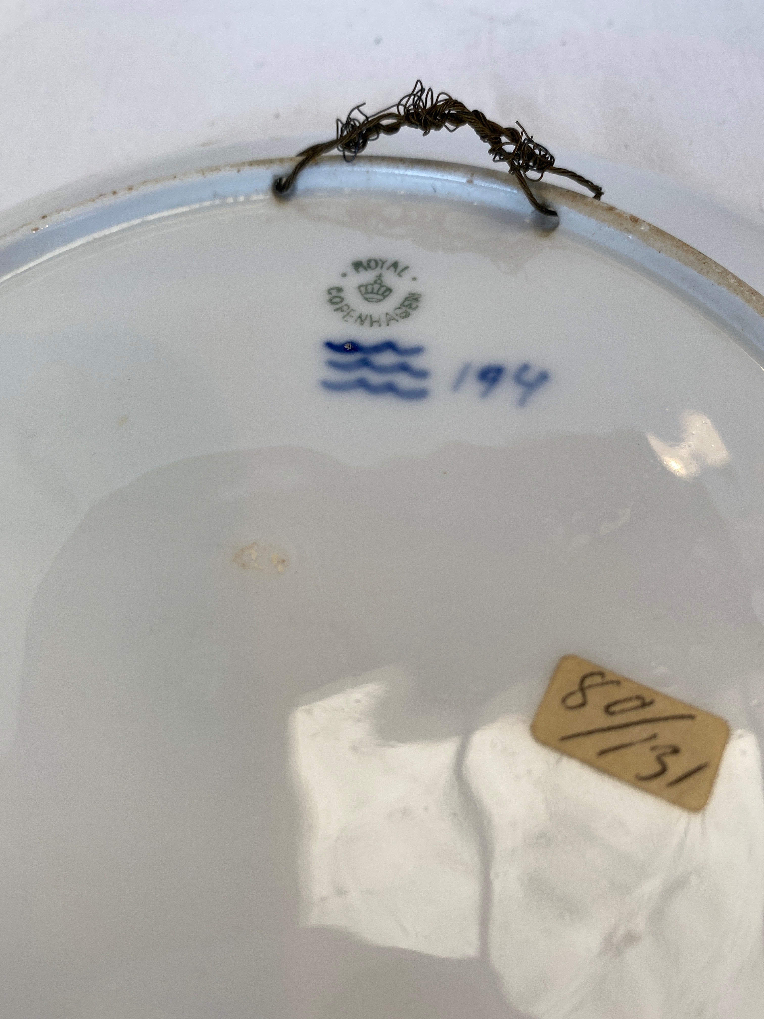 Royal Copenhagen platte