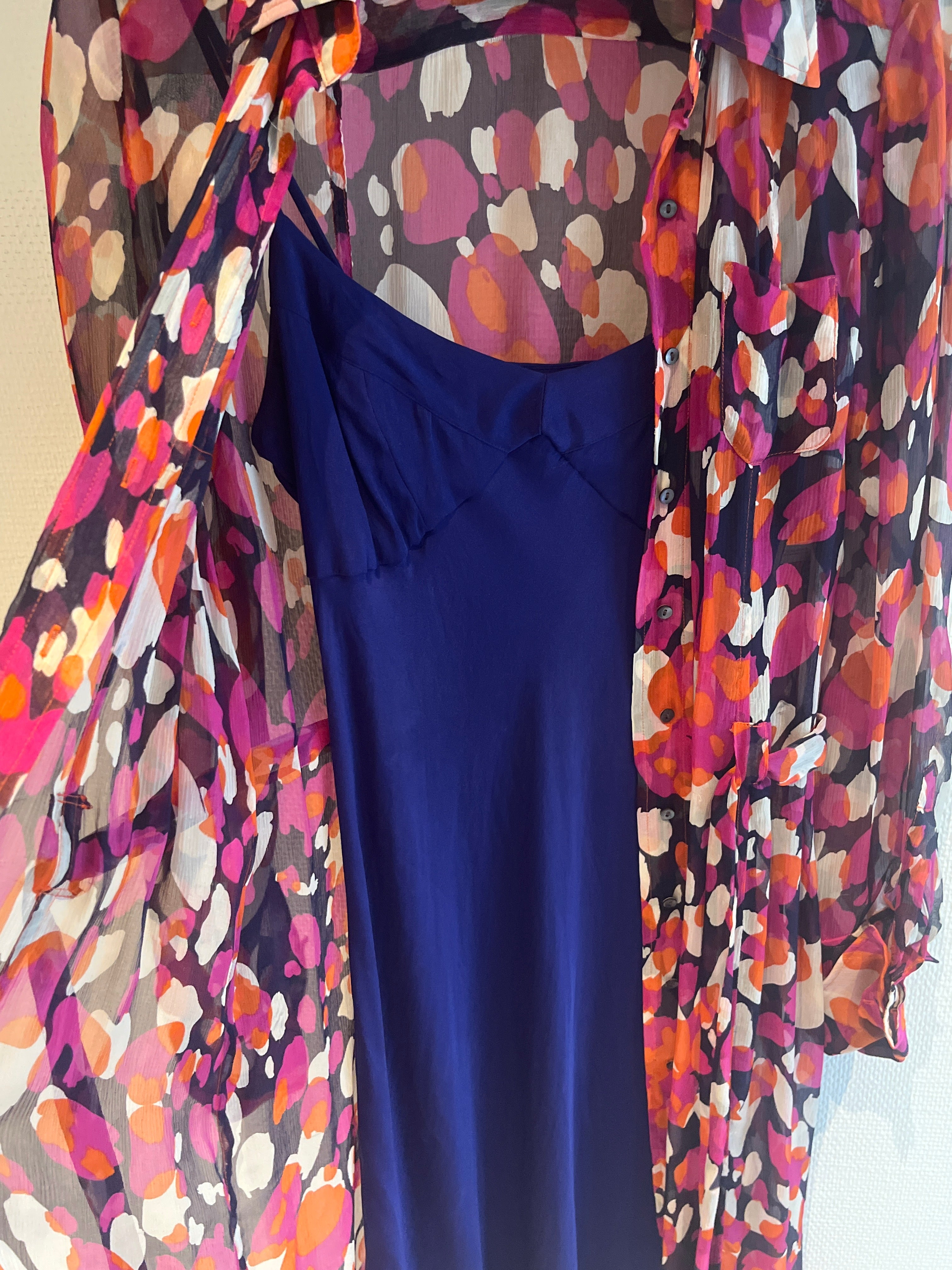 Diane Von Furstenberg Kjole