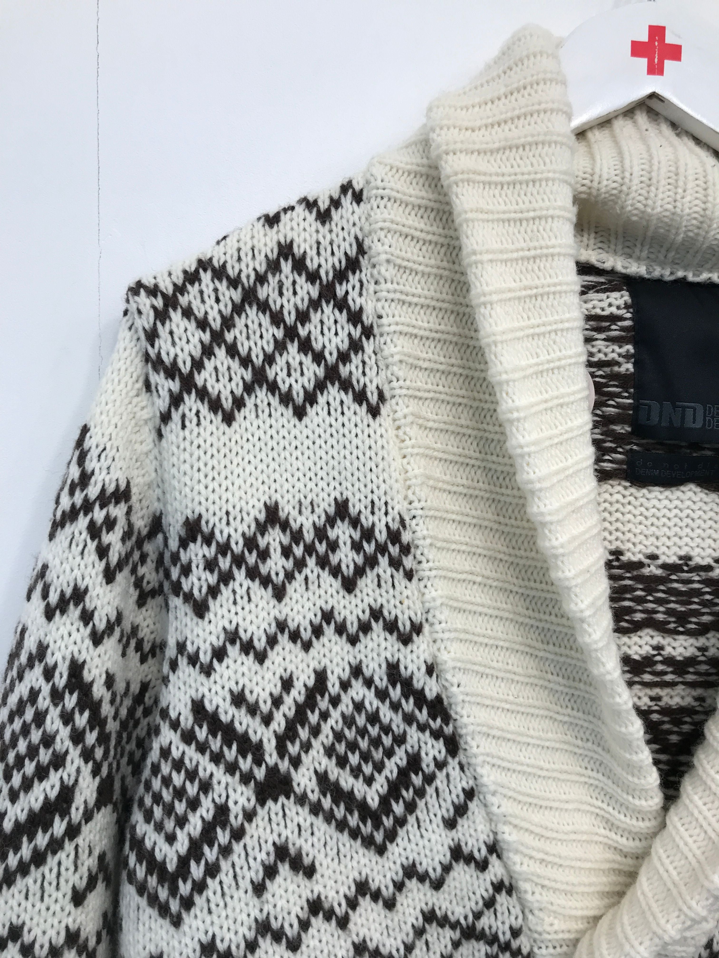 Denim Development Cardigan