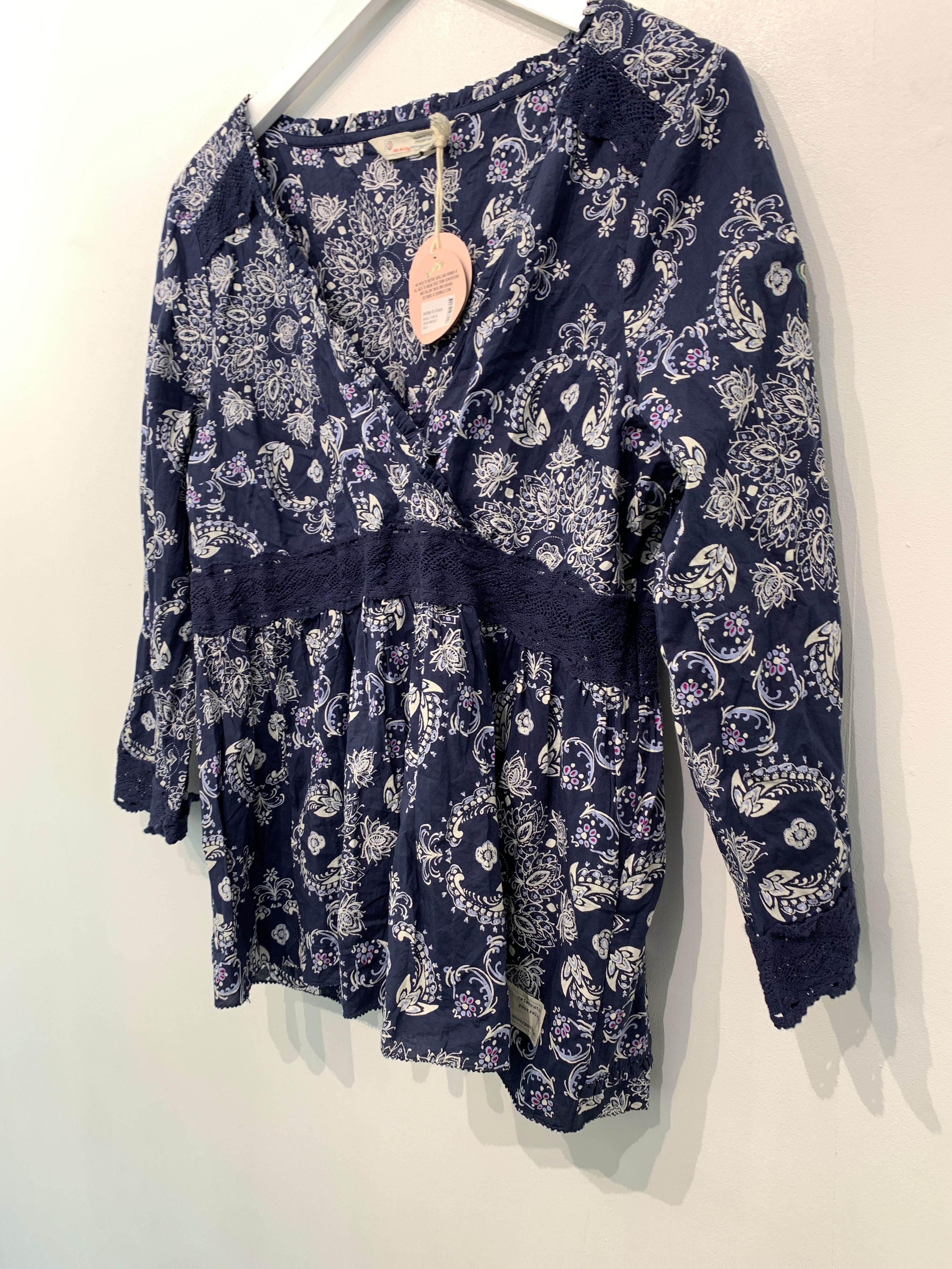 Odd Molly Bluse