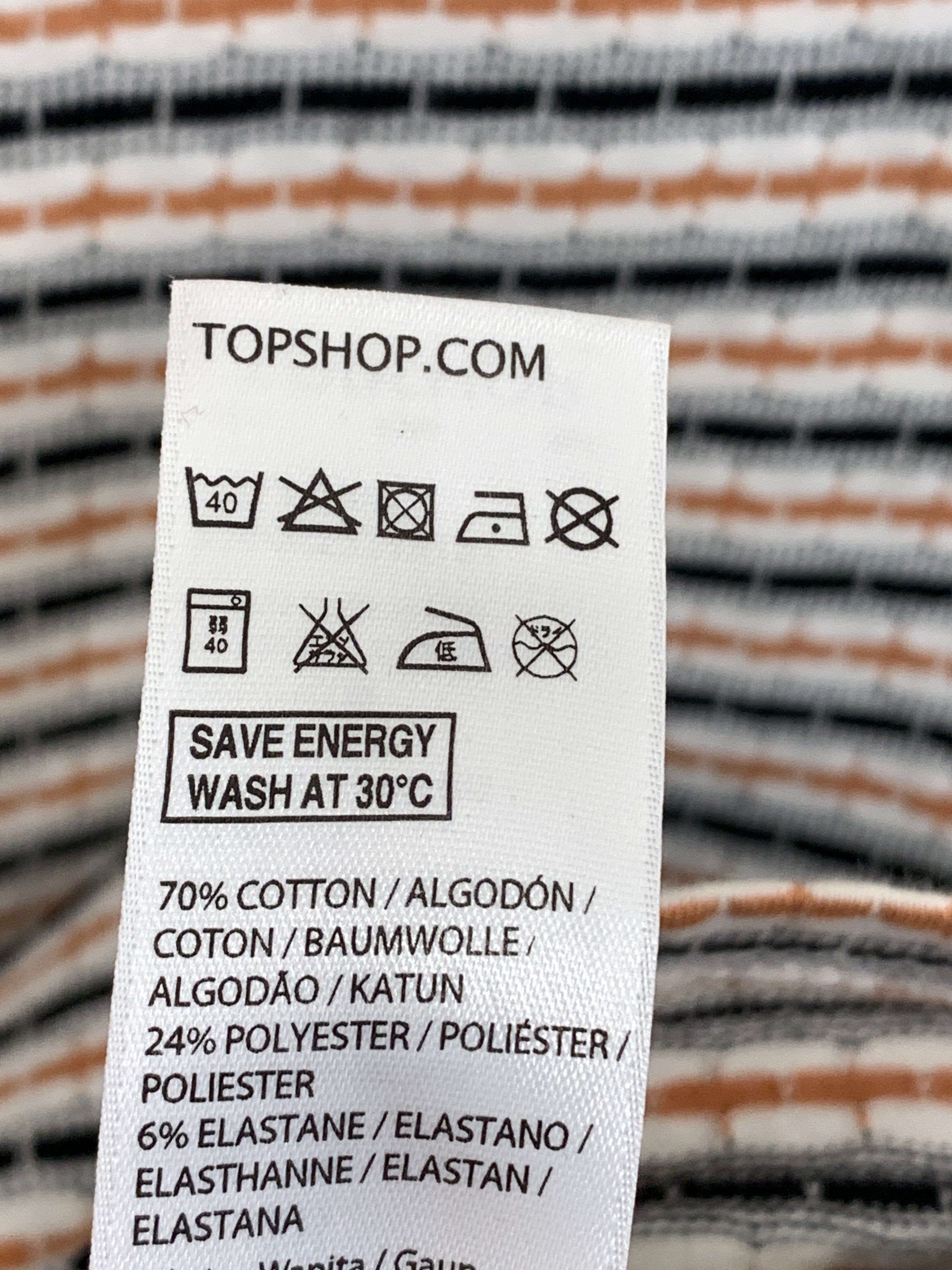 Topshop Tall Kjole