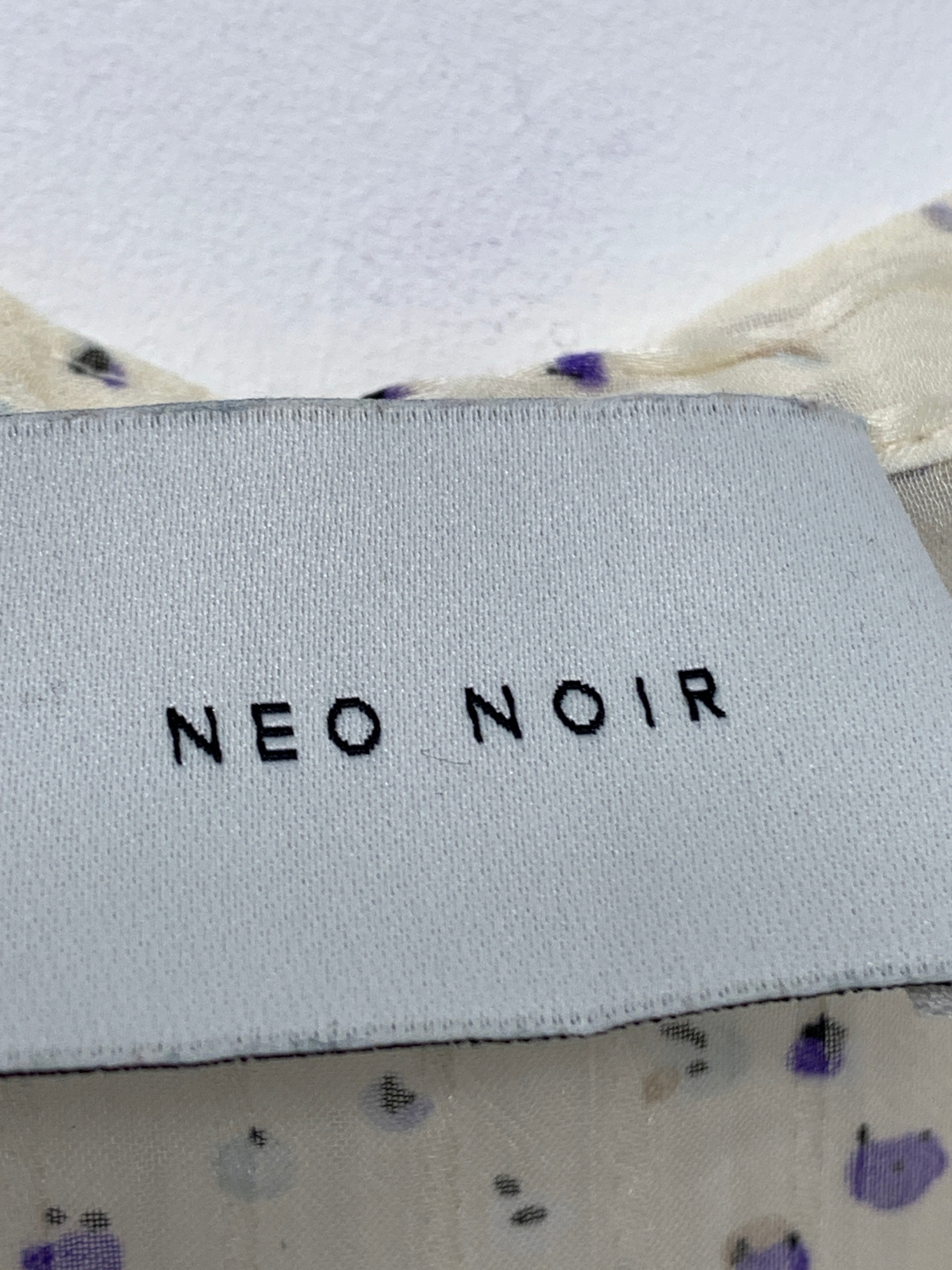 Neo Noir Kjole