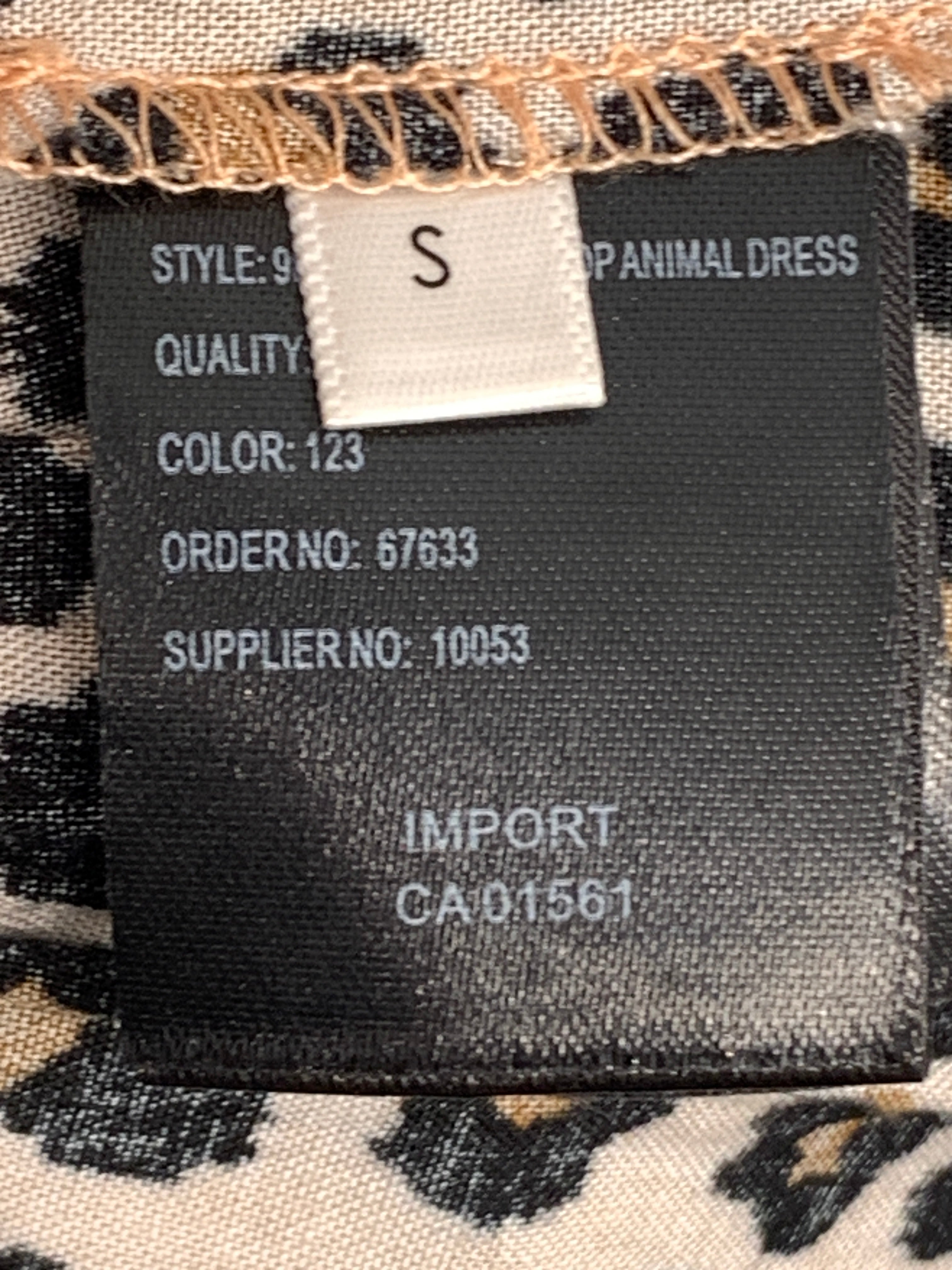 CoCouture Kjole