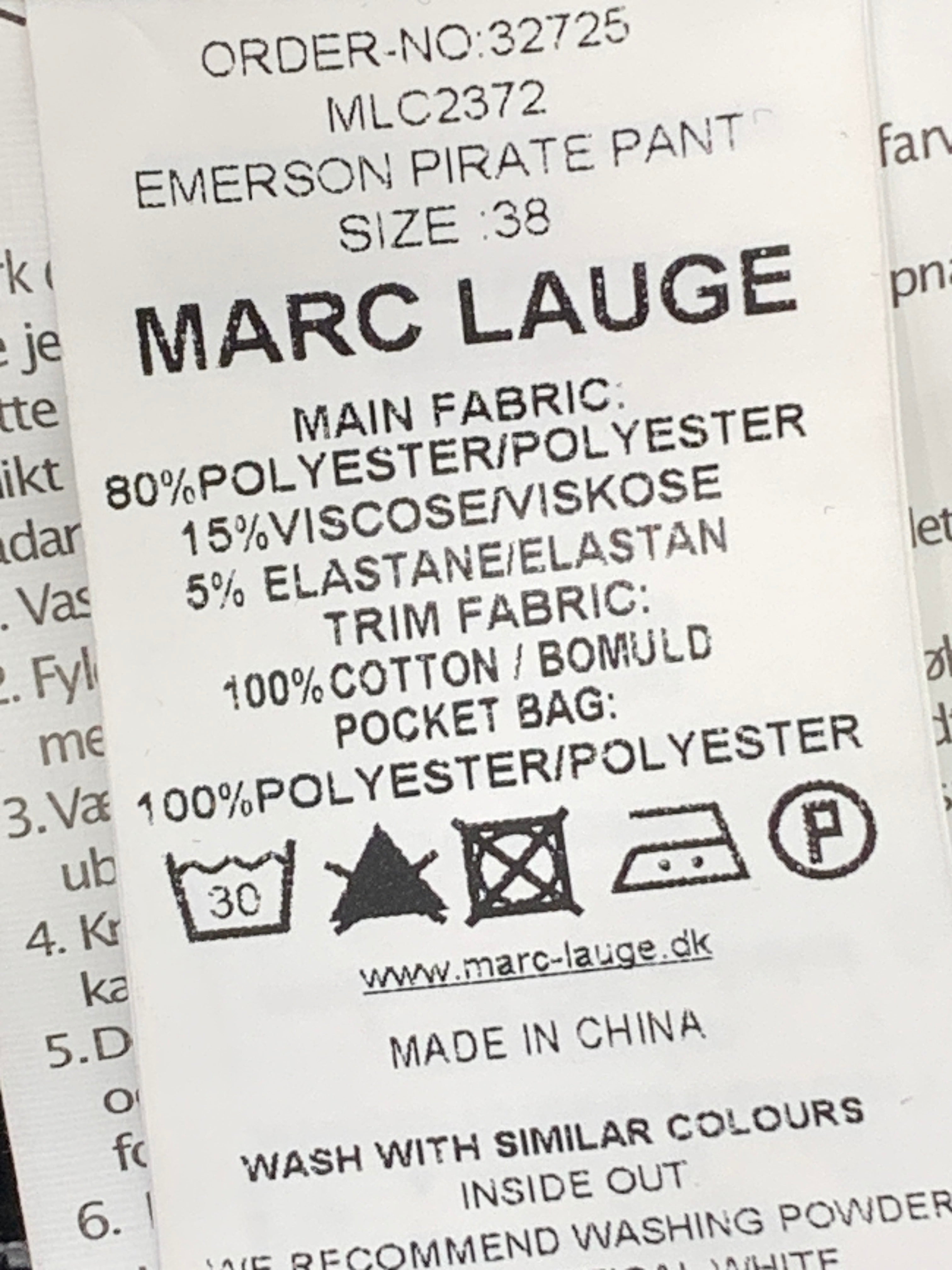 Marc Lauge Bukser
