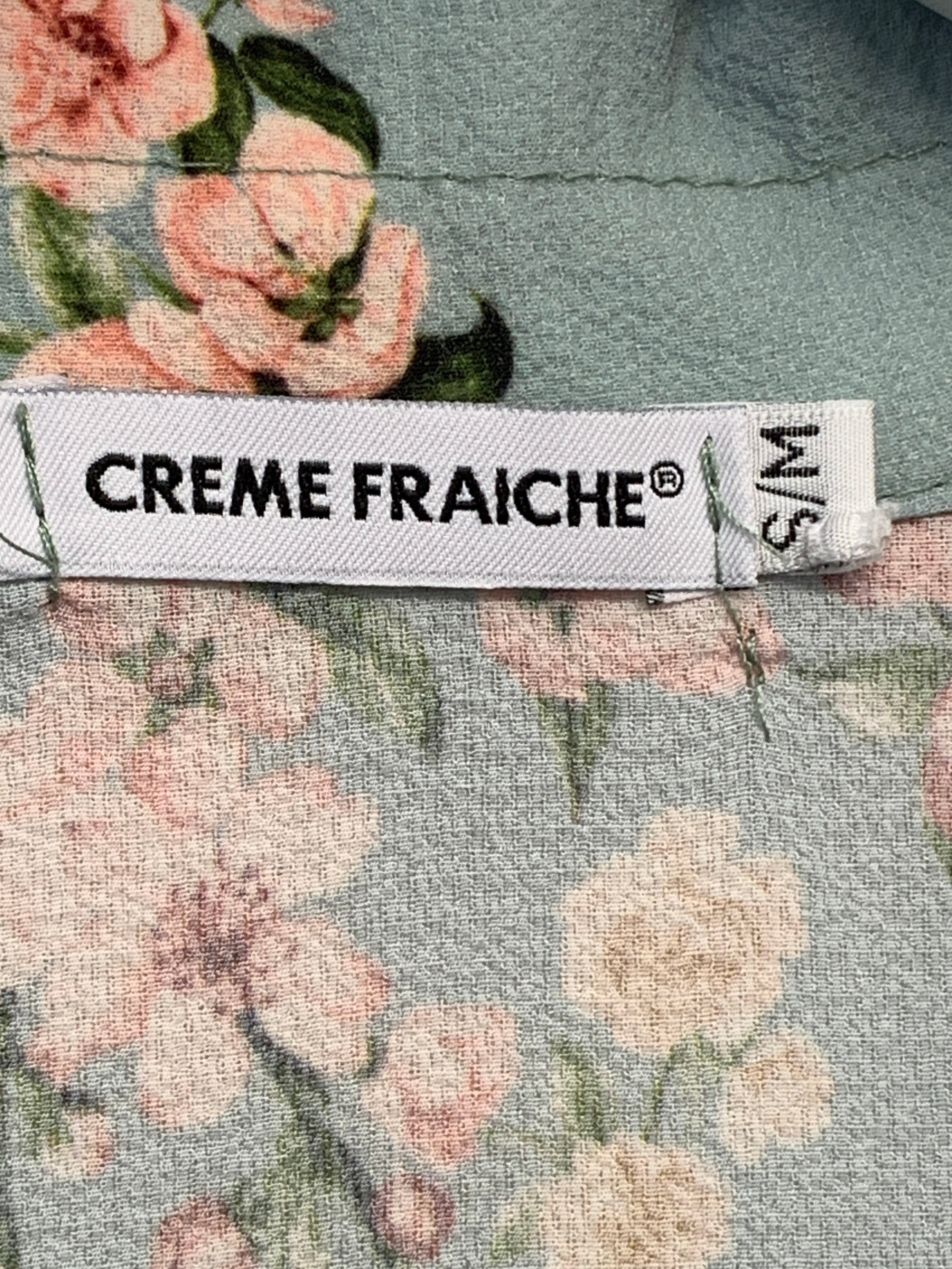 Creme Fraiche Kjole