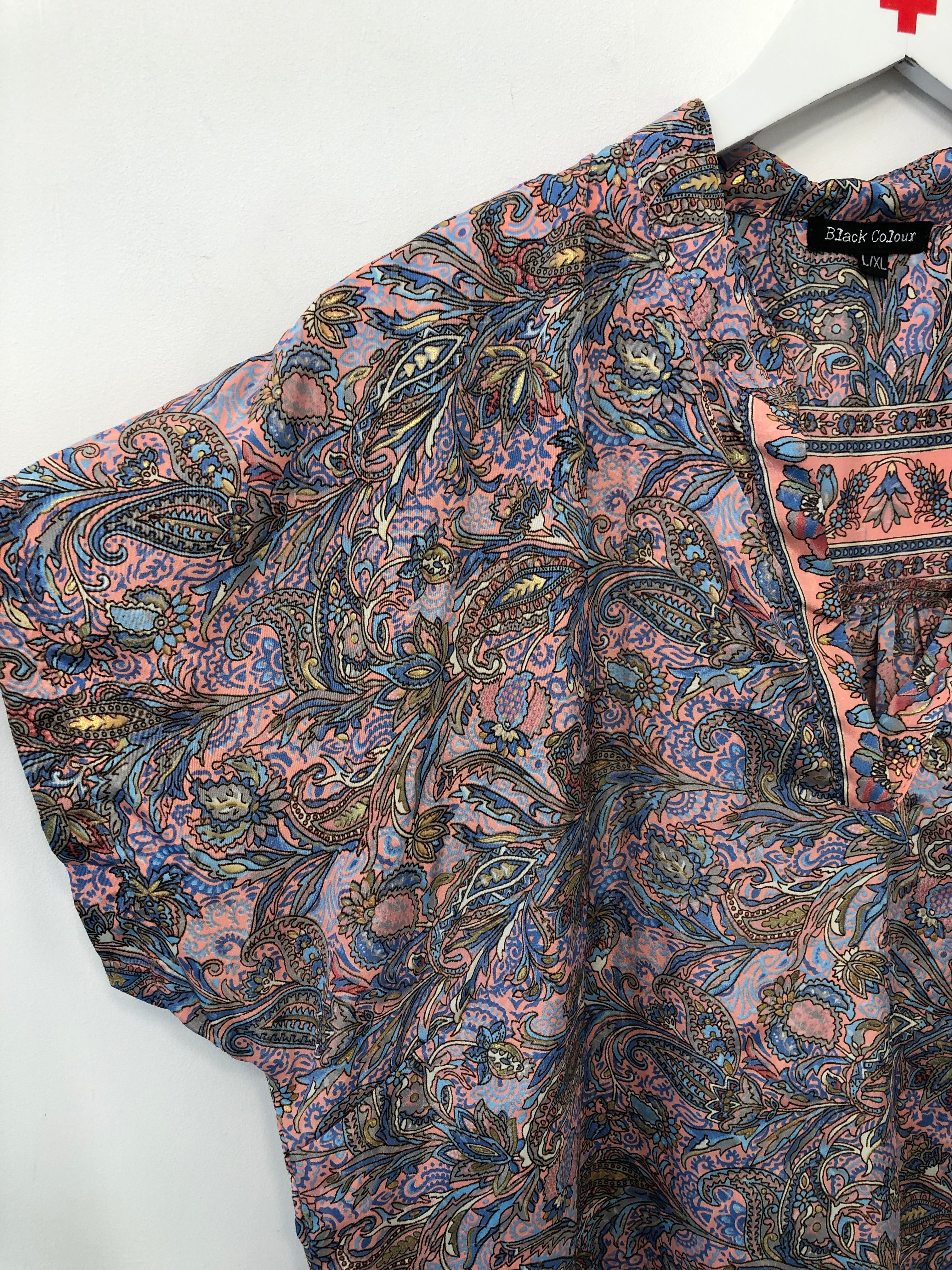 Black Colour Bluse