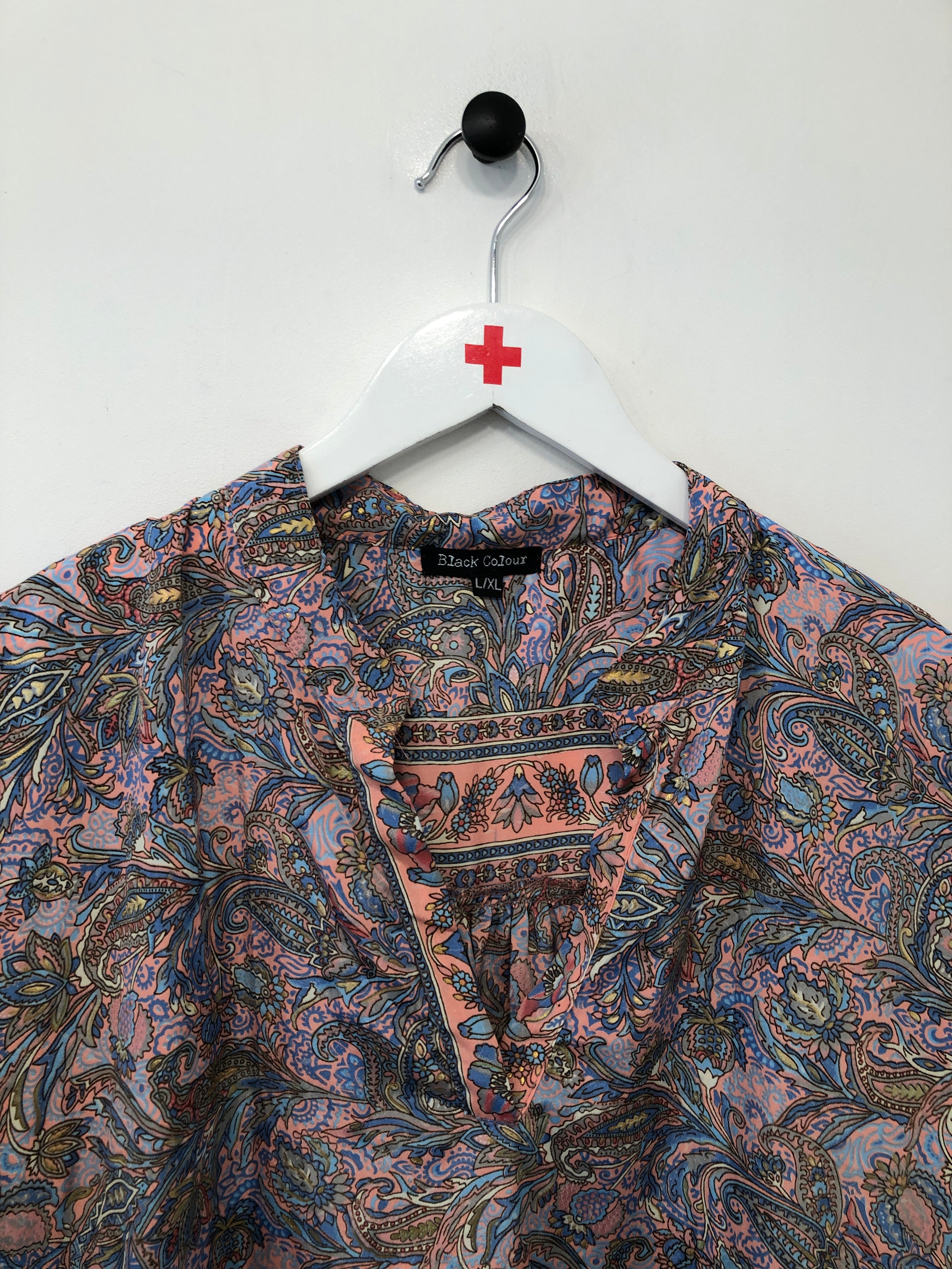 Black Colour Bluse