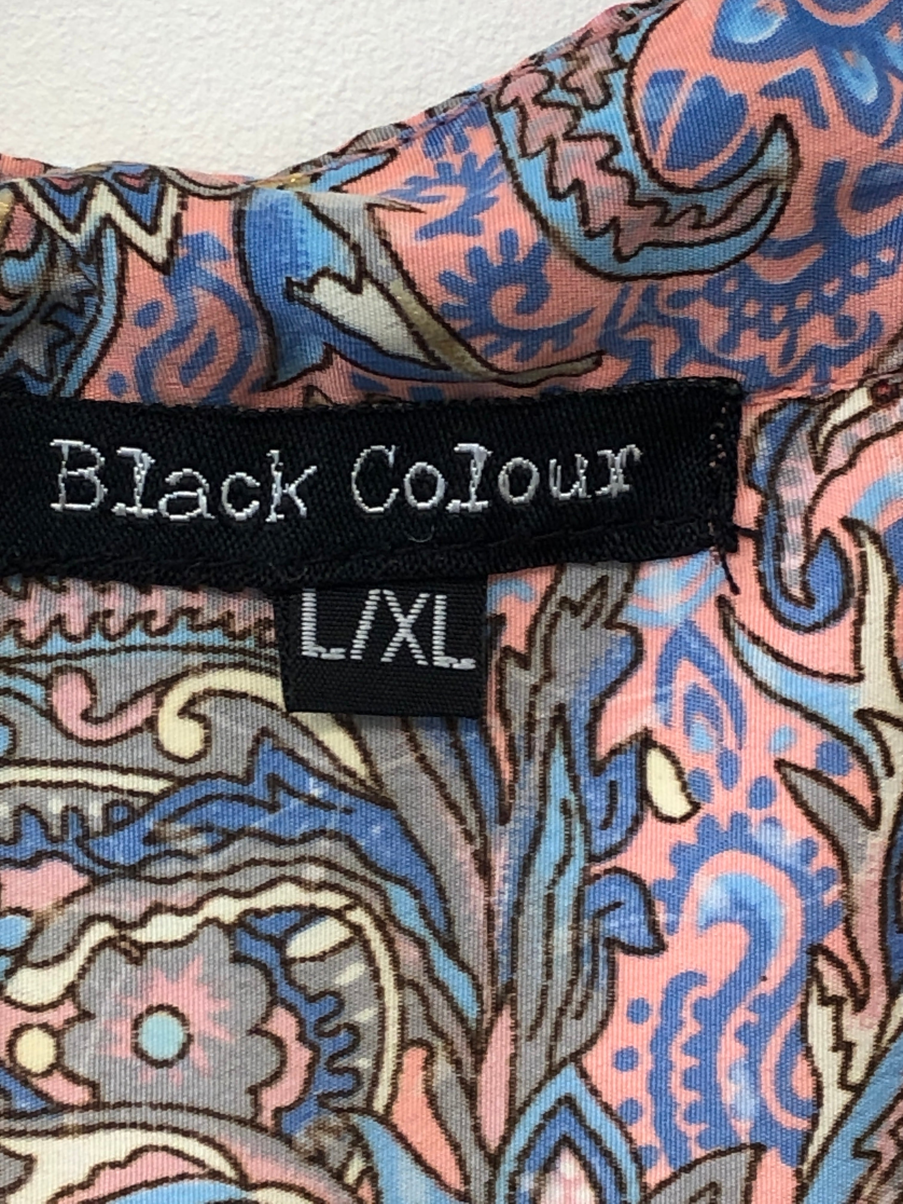 Black Colour Bluse
