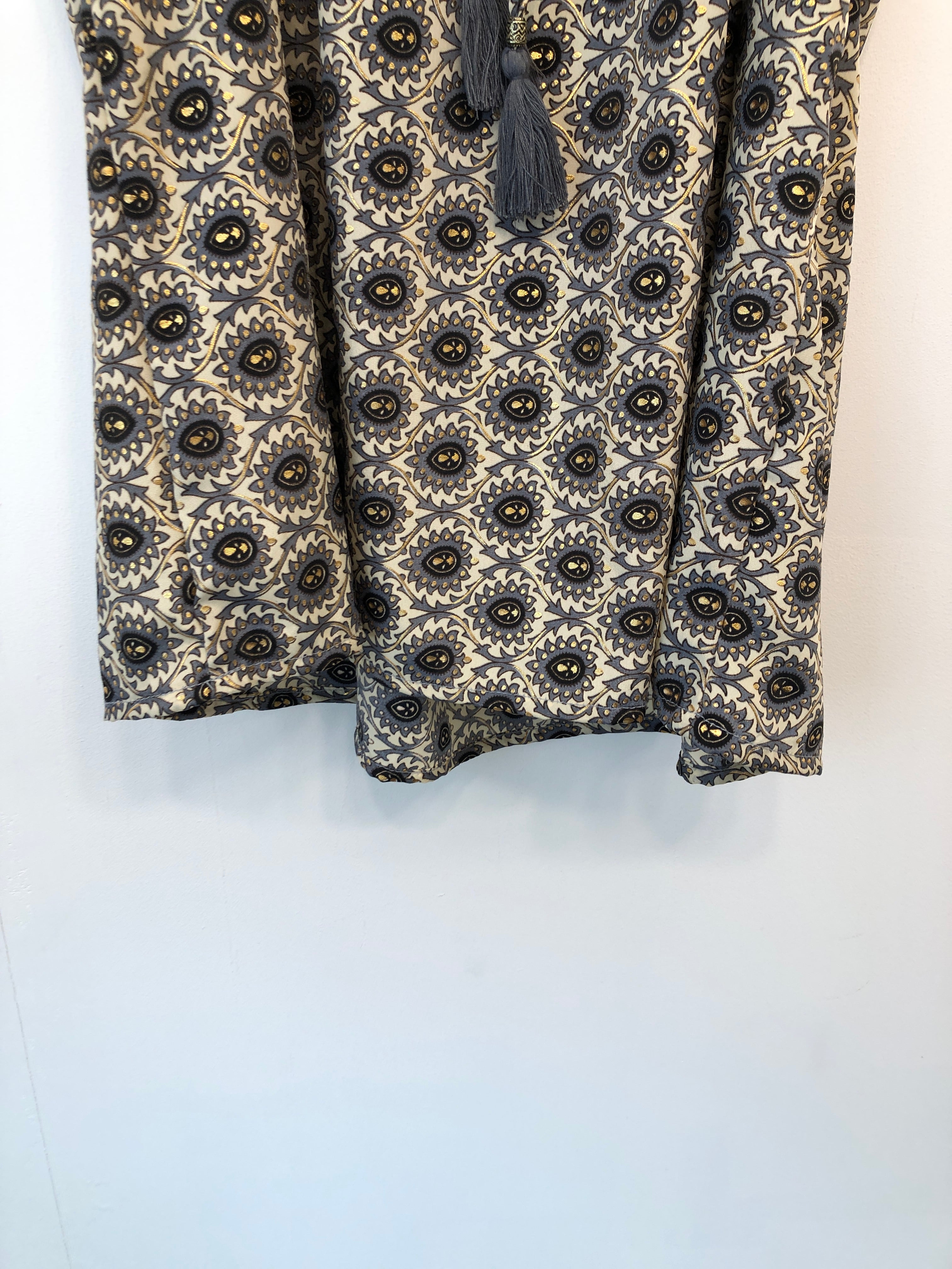Black Colour Bluse