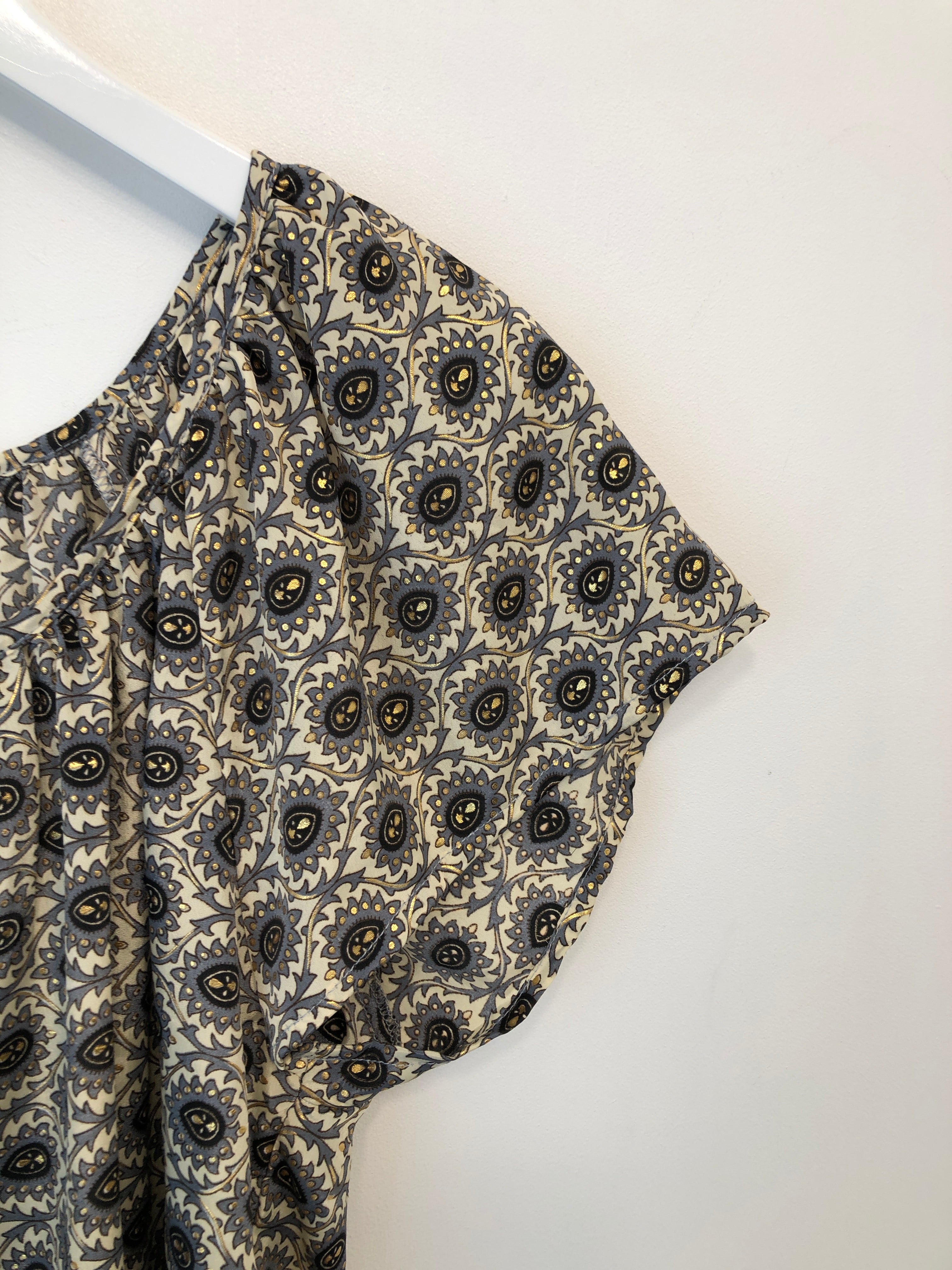 Black Colour Bluse