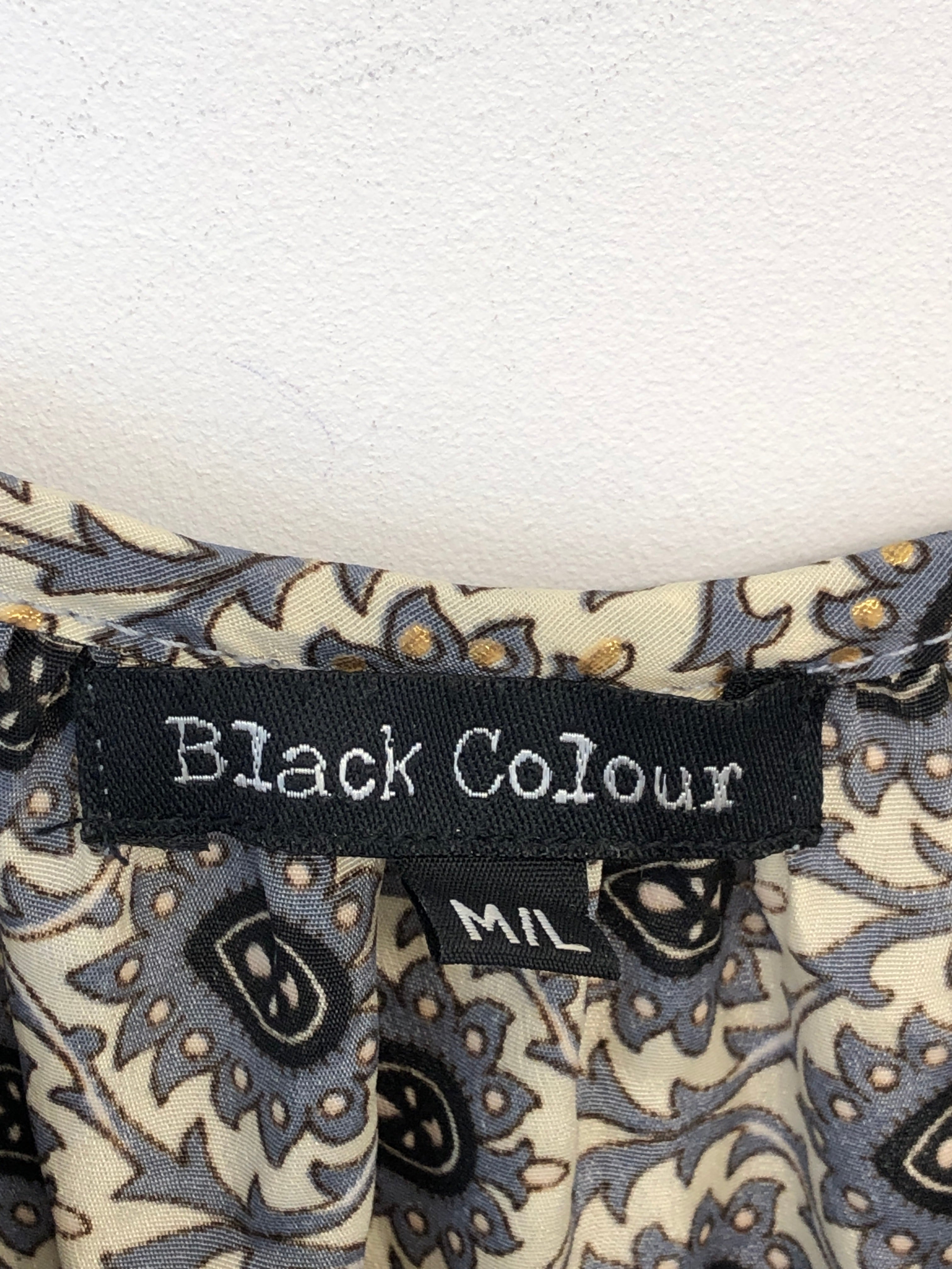 Black Colour Bluse
