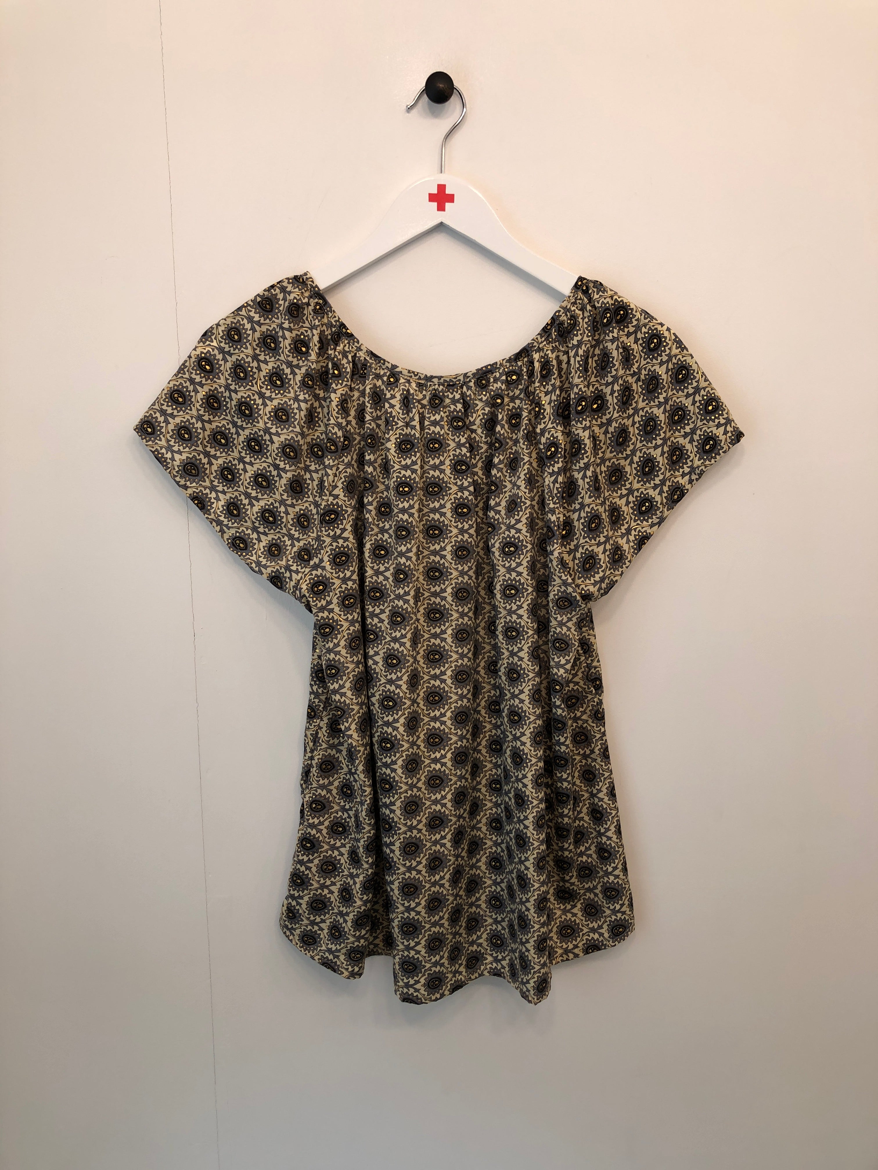 Black Colour Bluse