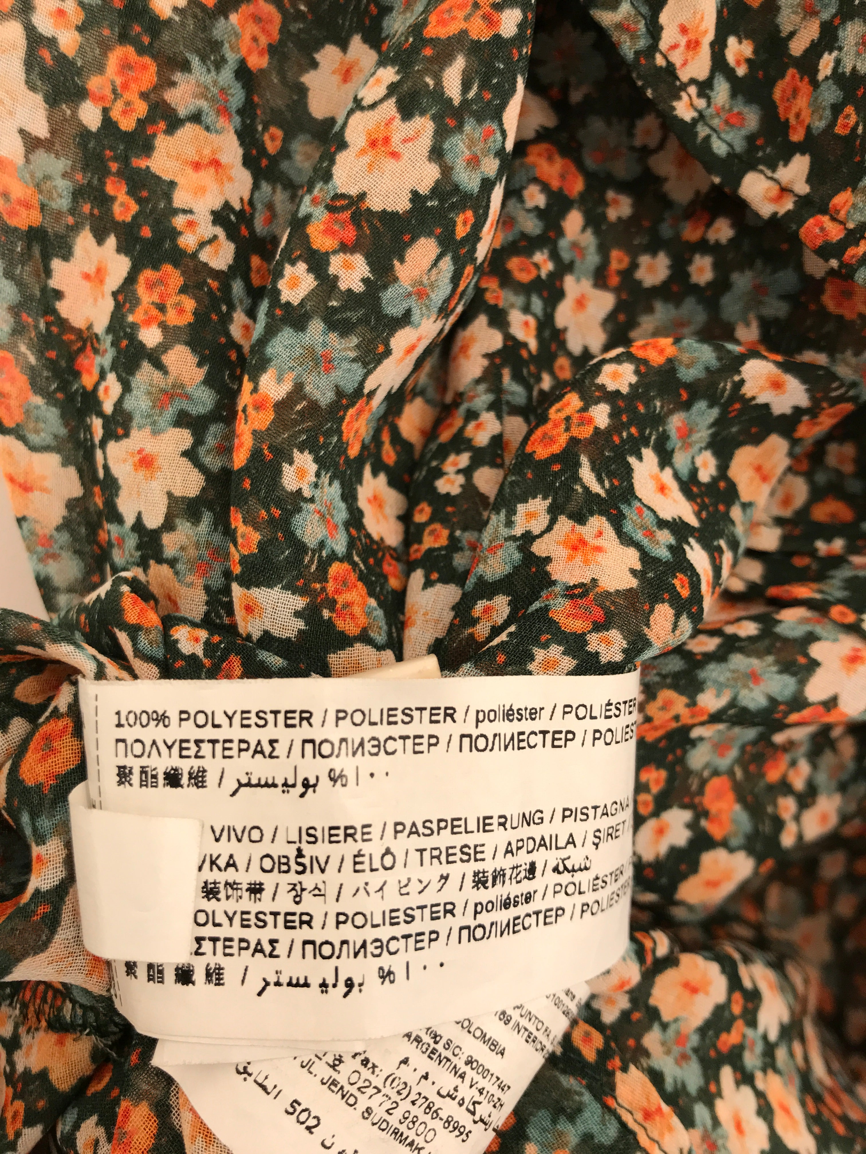 Mango Bluse