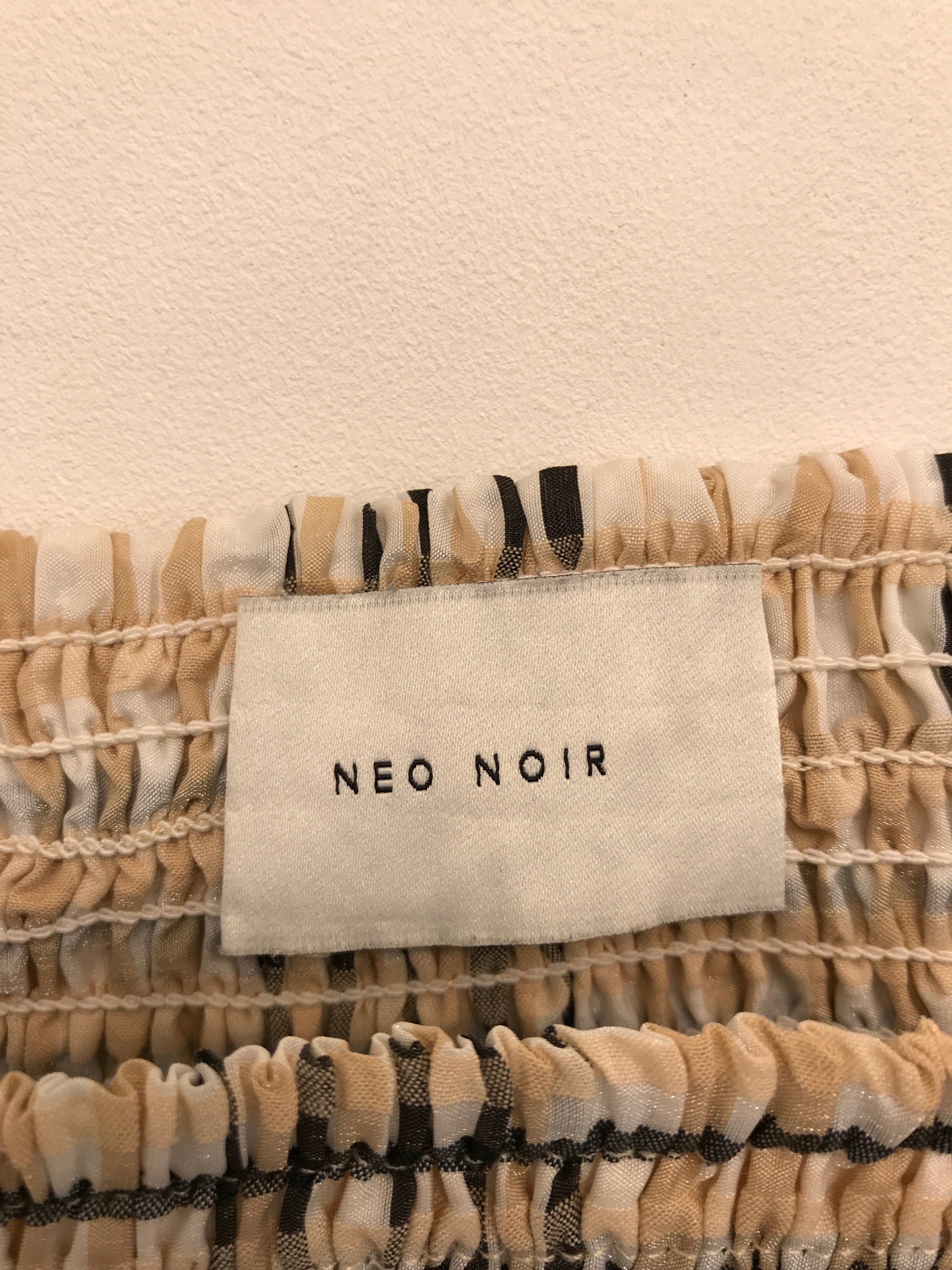 Neo Noir Bluse