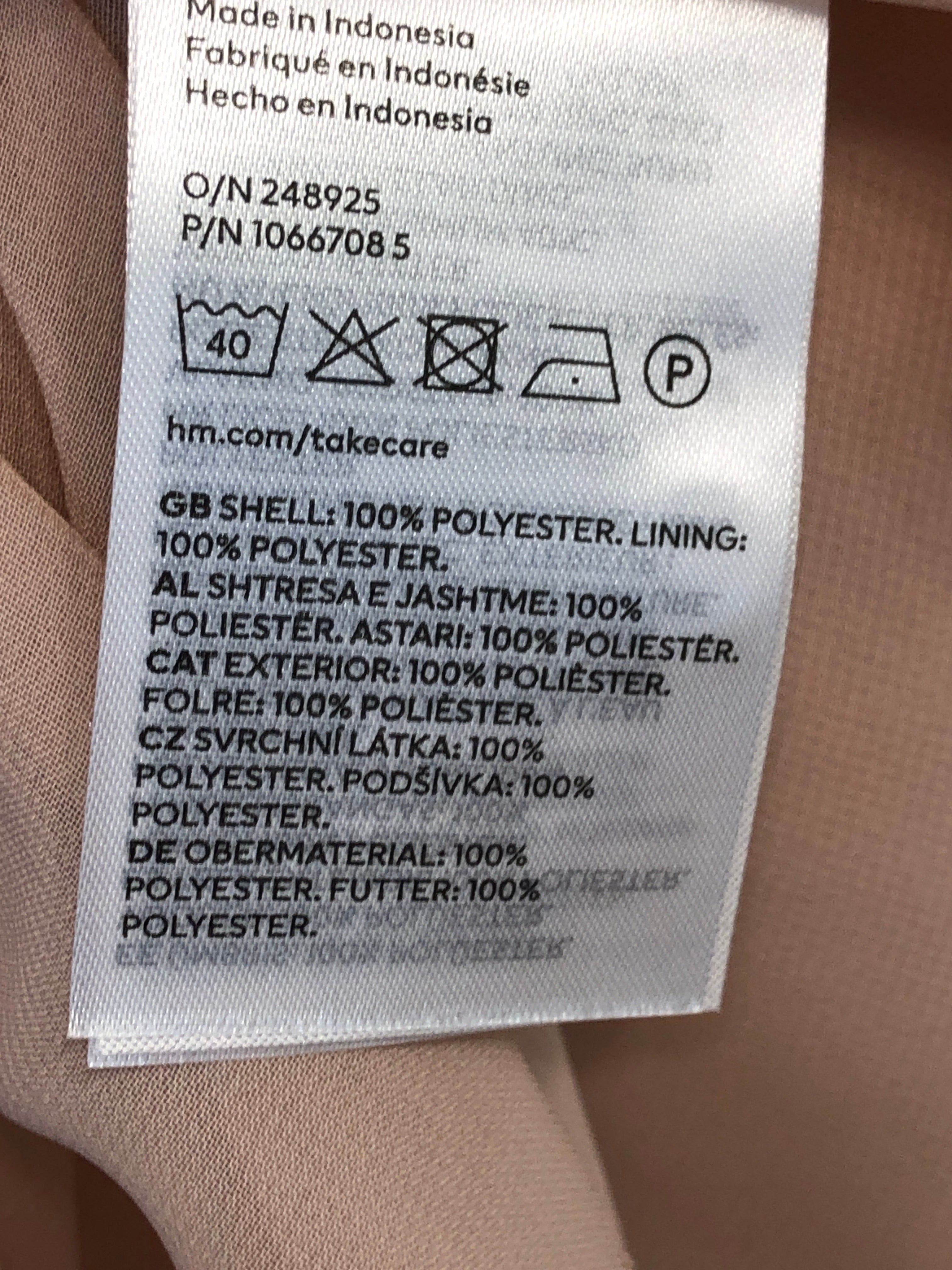 H&M Kjole