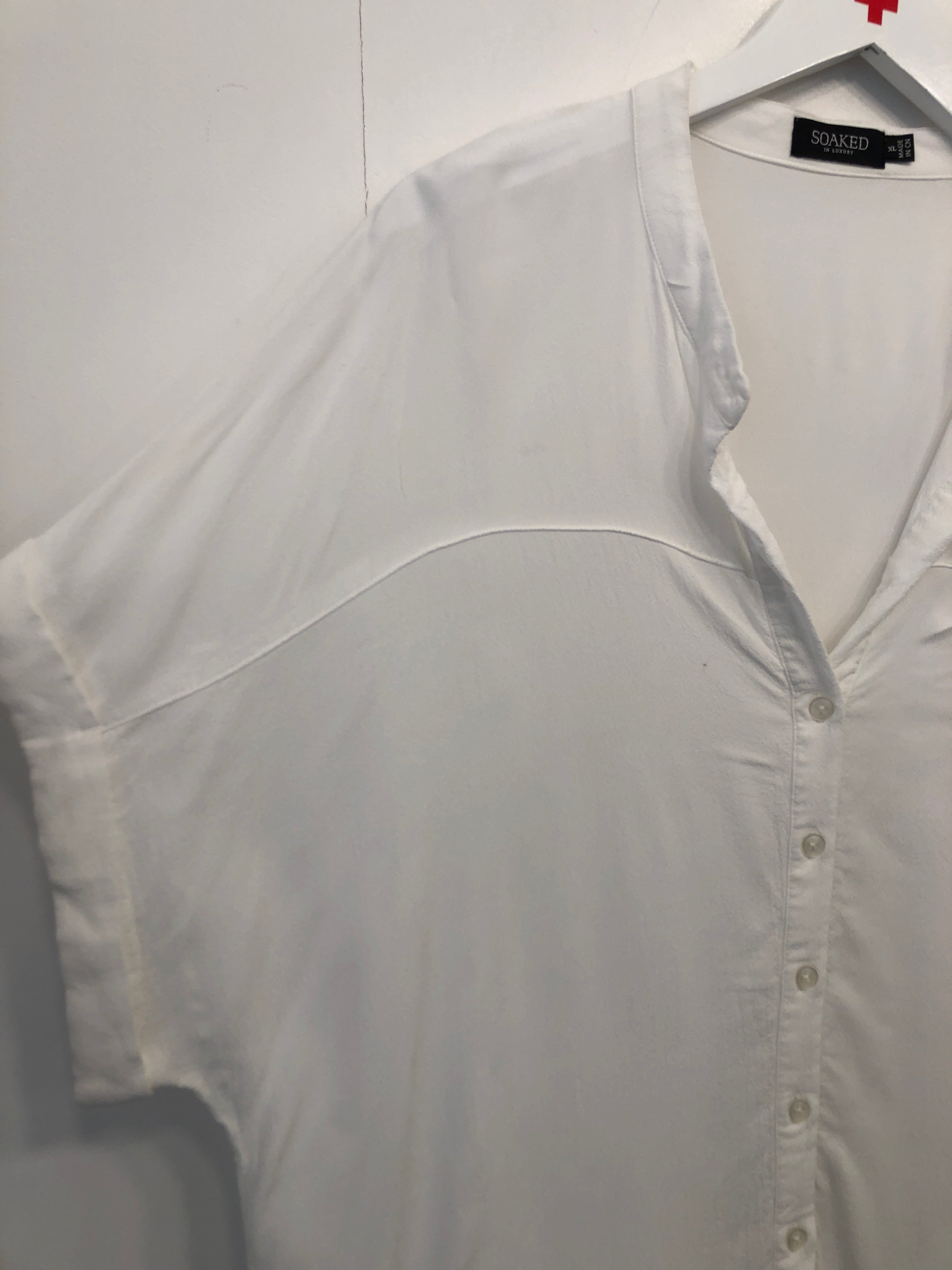 Soaked in Luxury Bluse