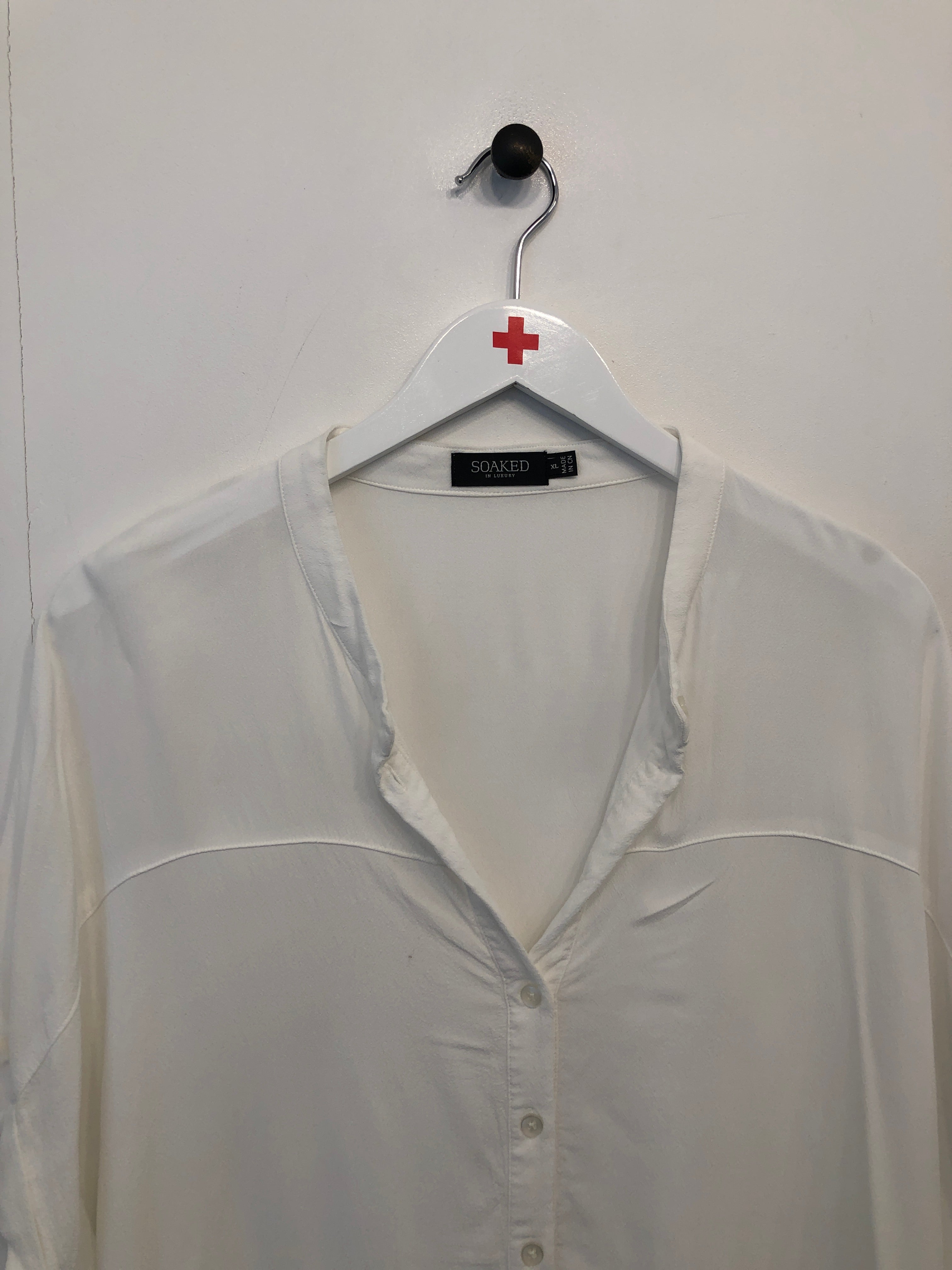 Soaked in Luxury Bluse