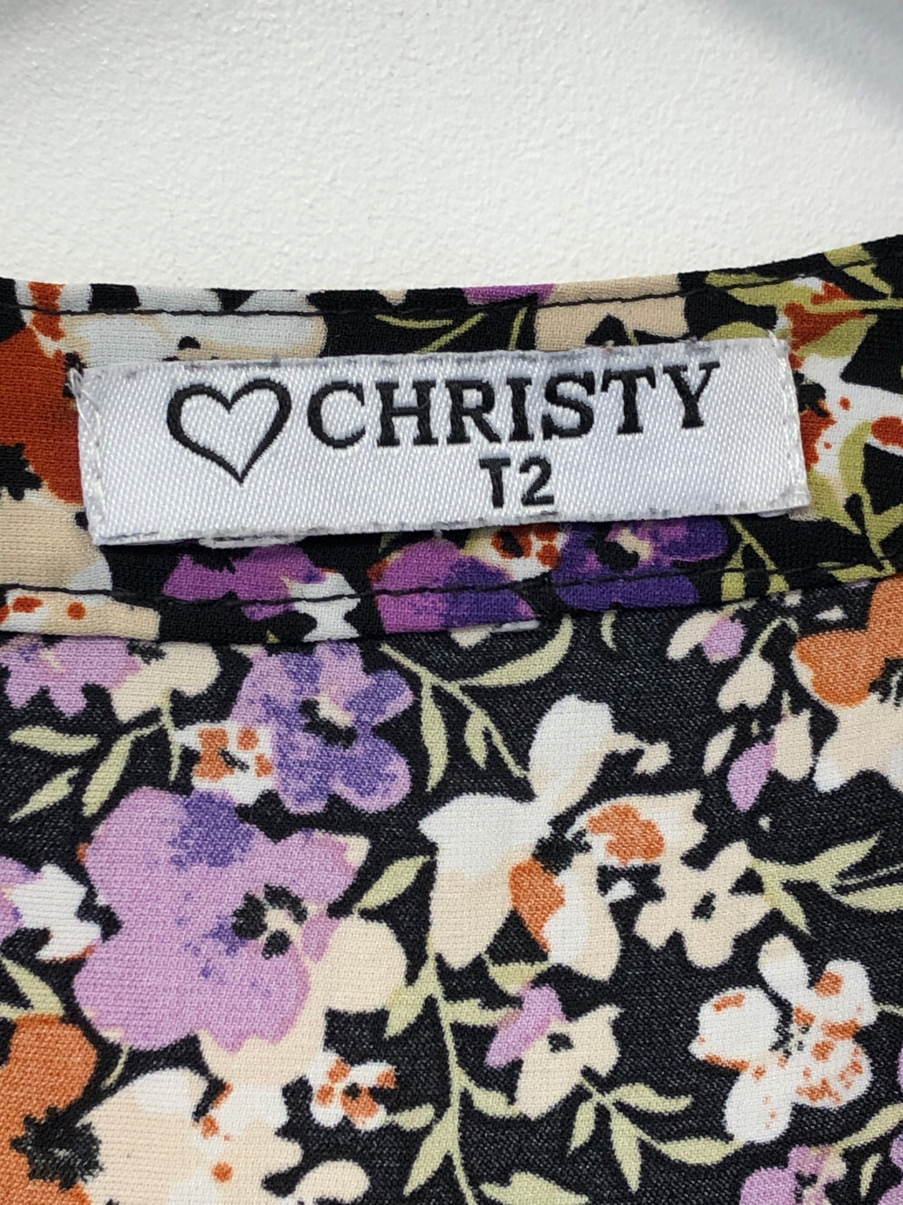 Christy Bluse