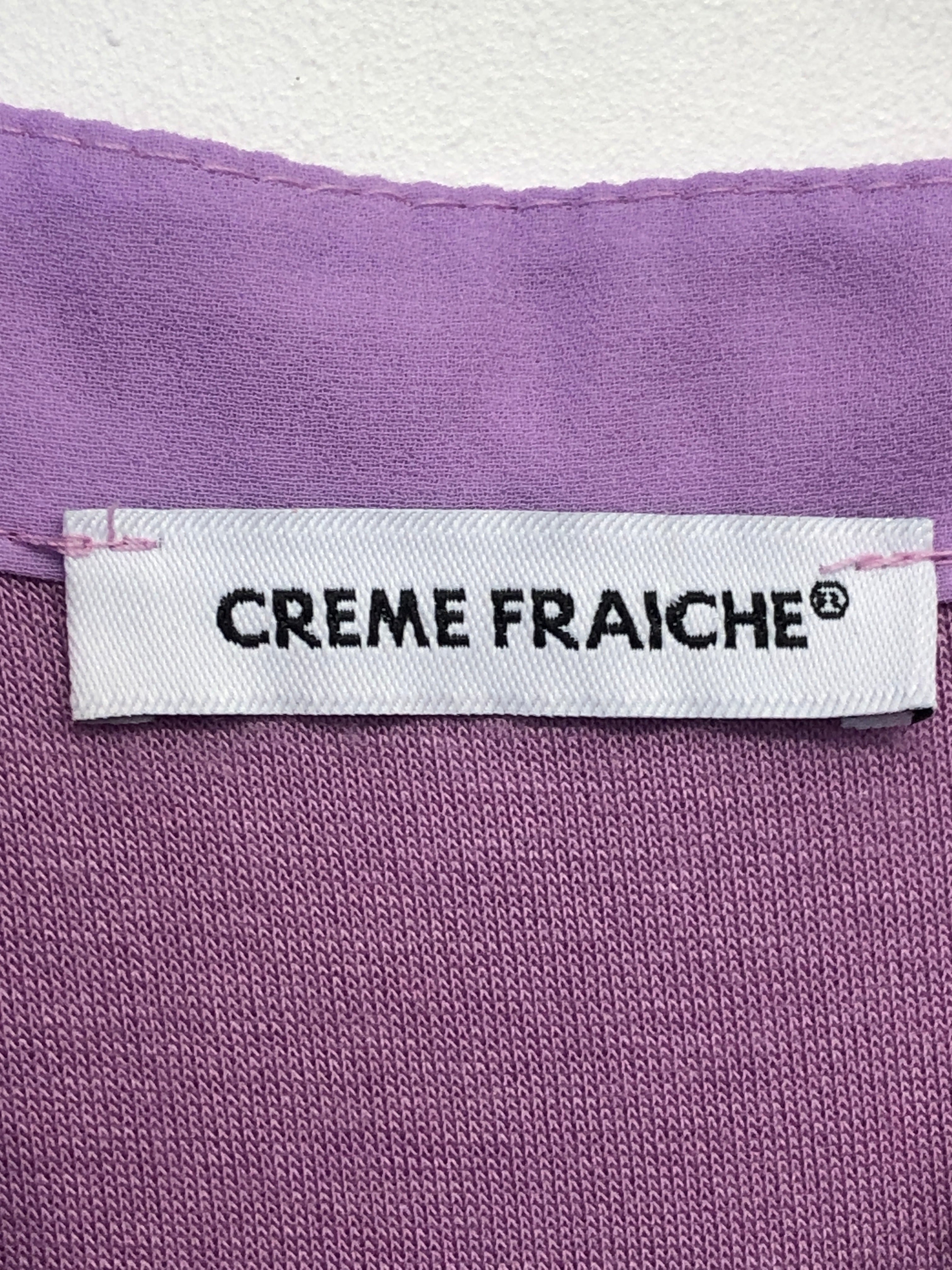 Creme Fraiche Kjole