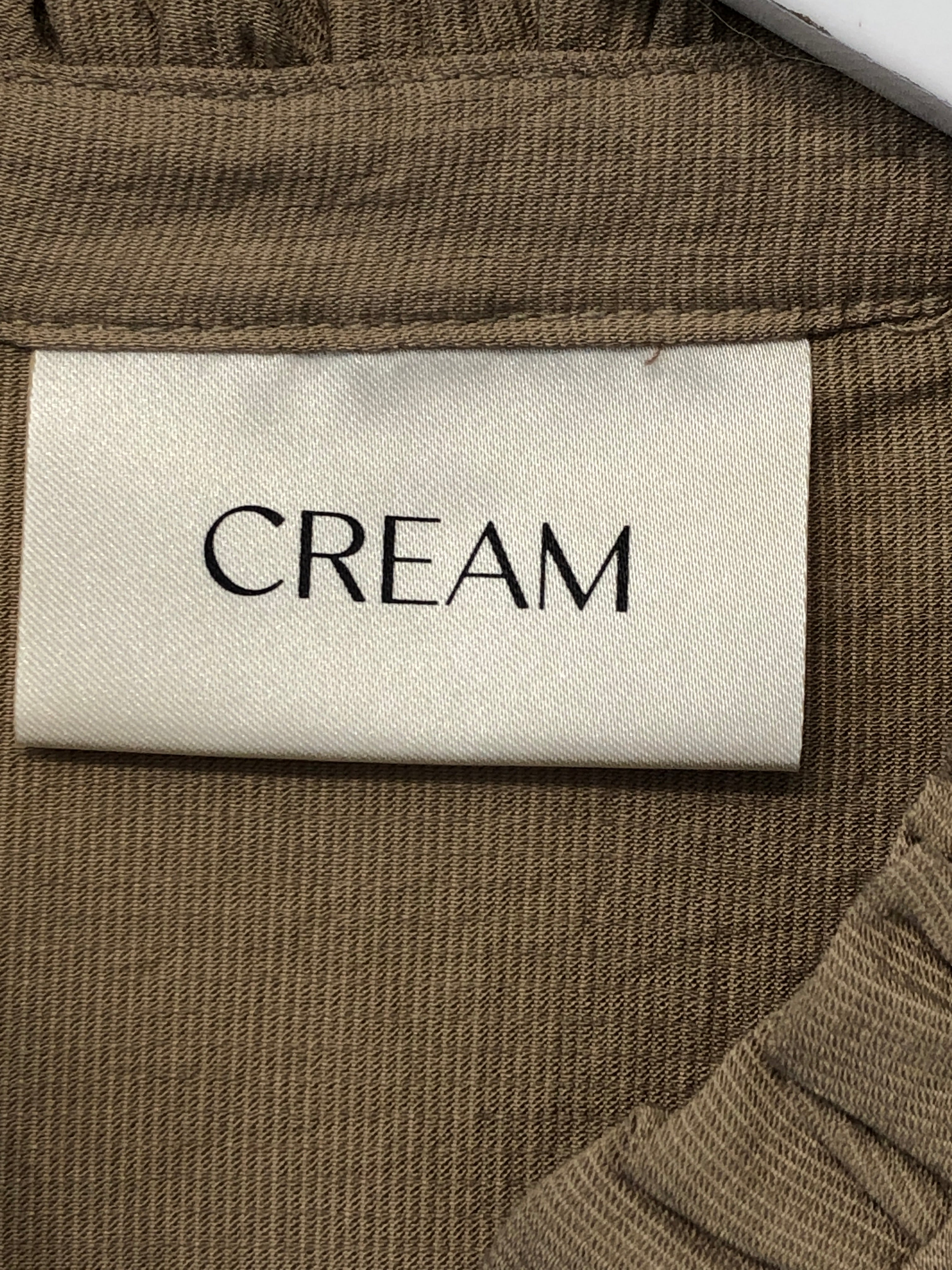 Cream Skjorte