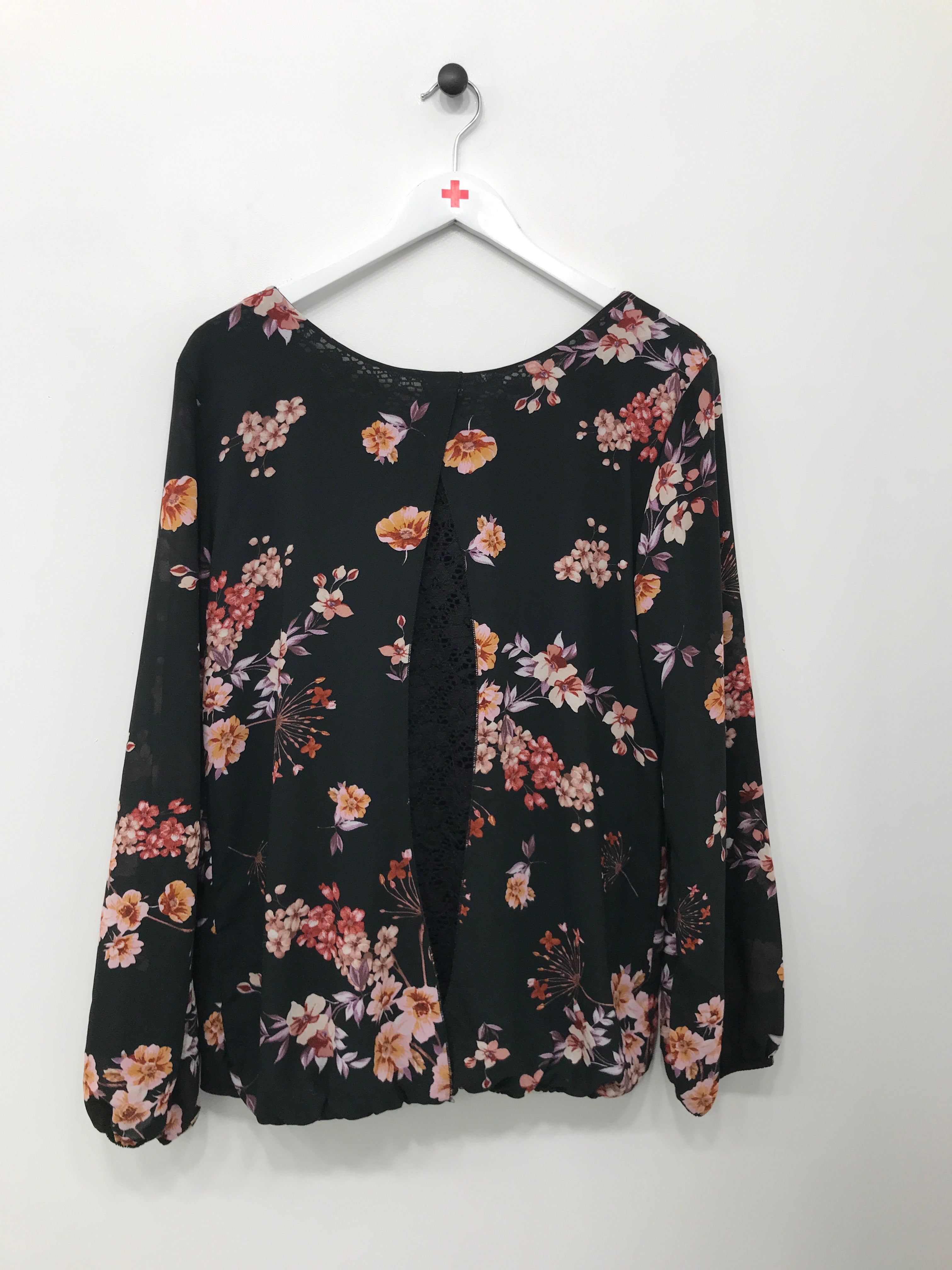 Creme Fraiche Bluse