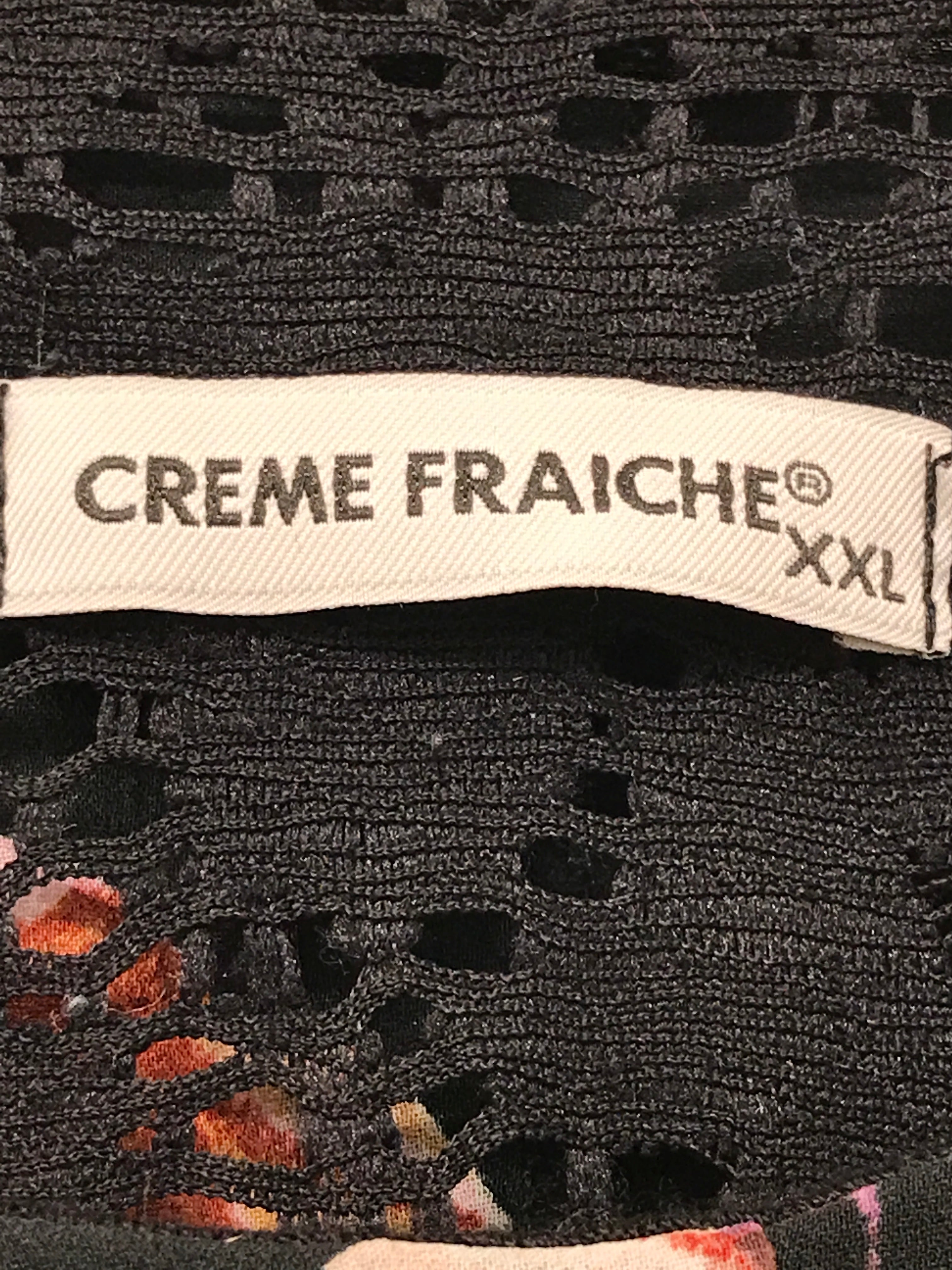 Creme Fraiche Bluse