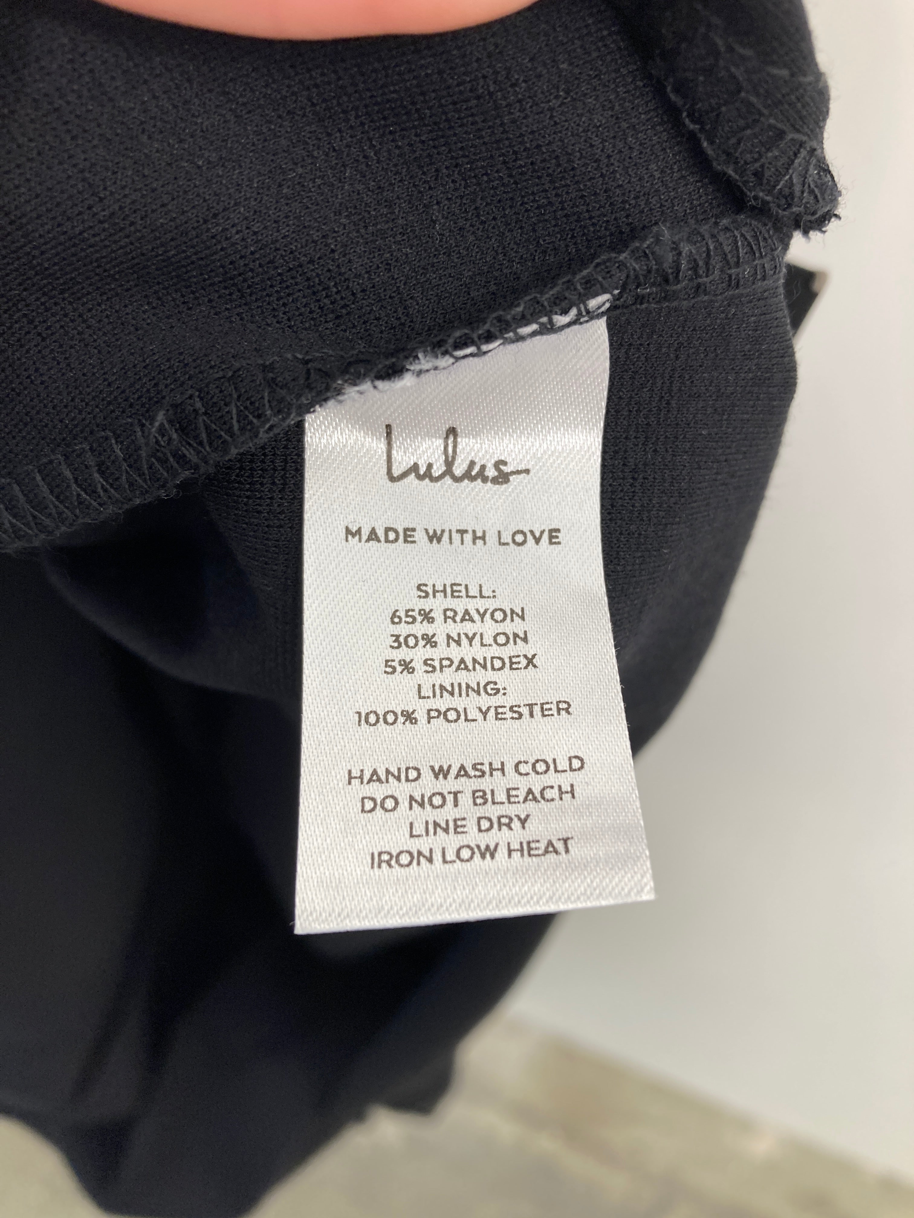 Lulus Kjole