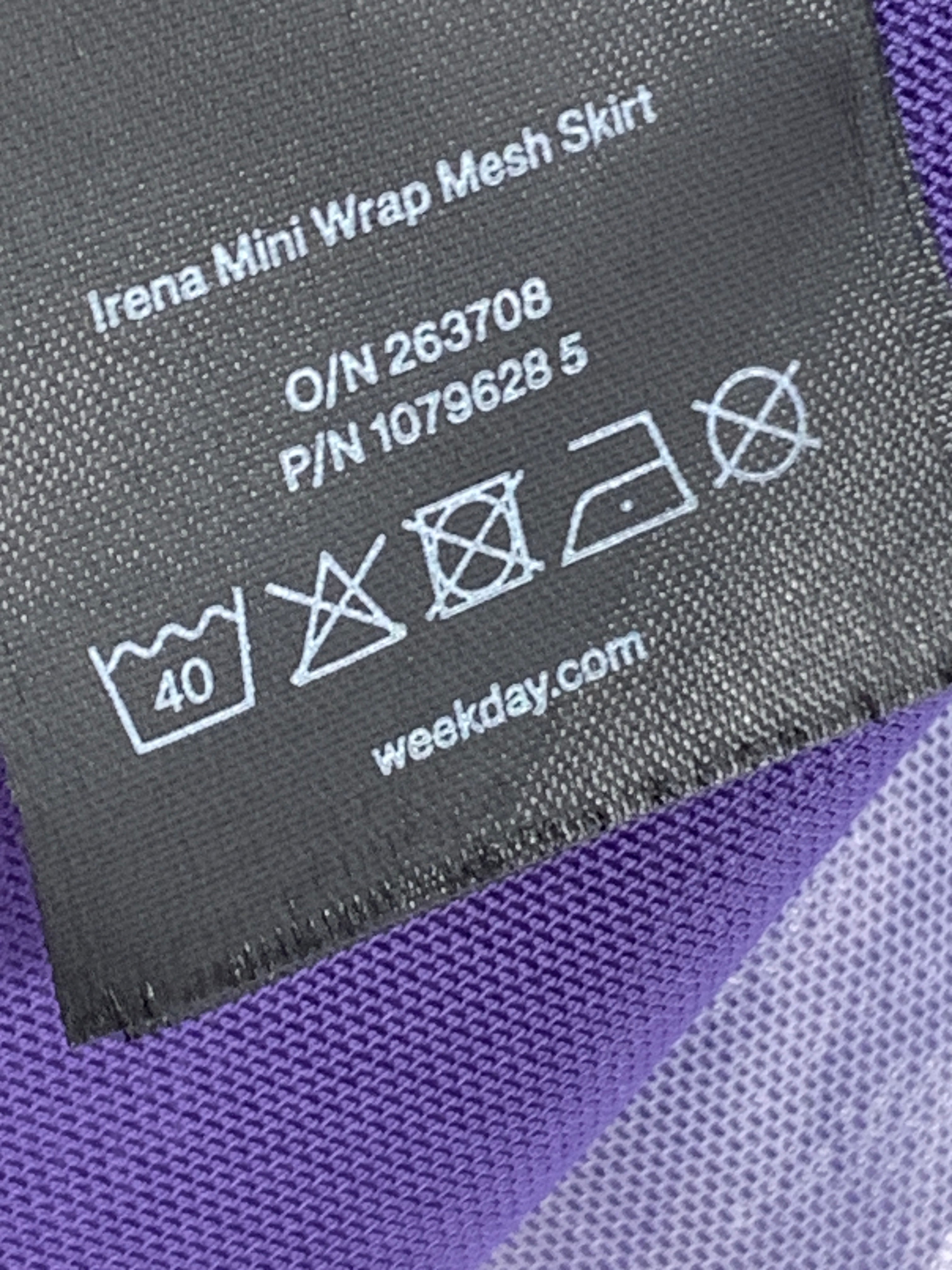 Weekday Nederdel