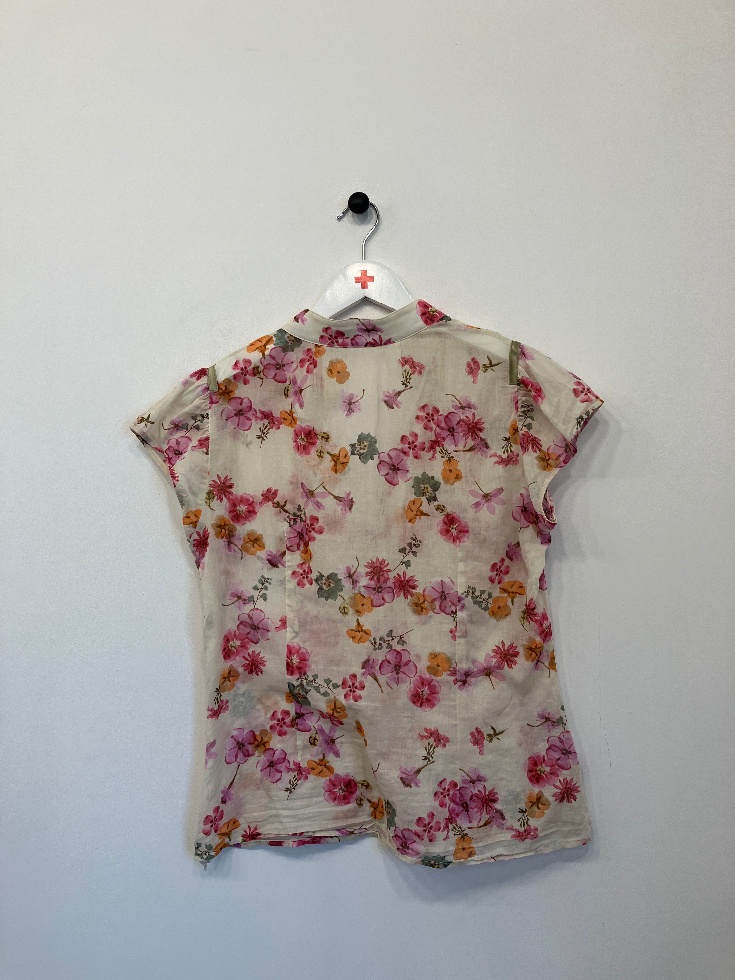 Sand Bluse