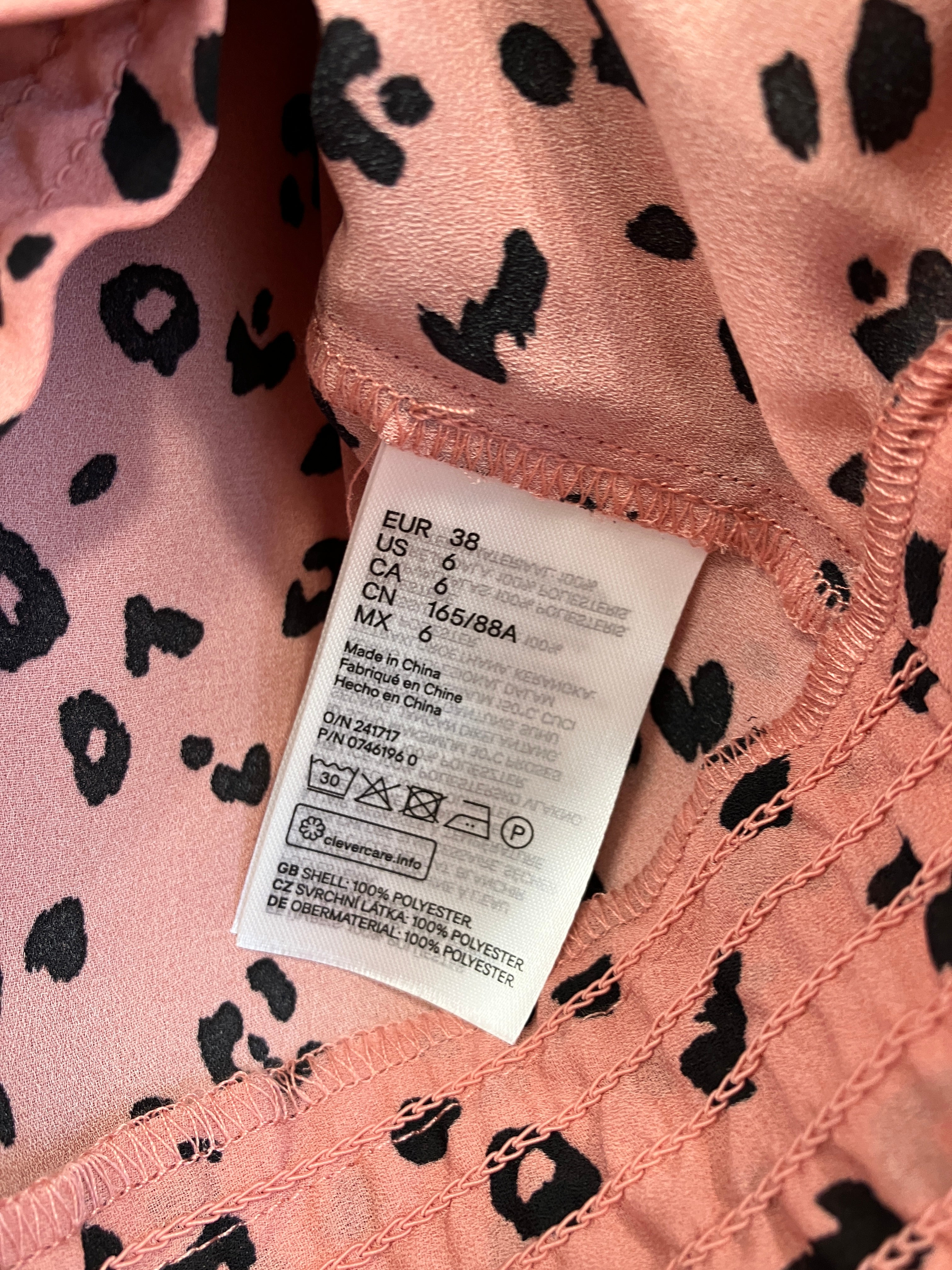Divided Bluse